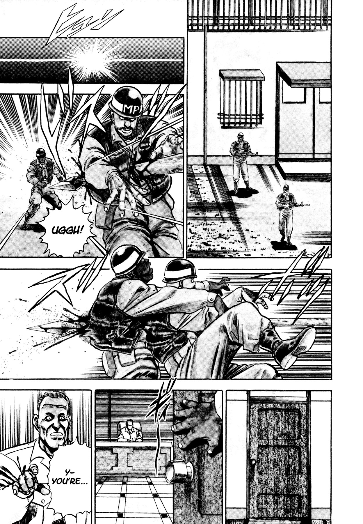 Dog Soldier Chapter 7 page 4 - Chapter 7: Big Shot