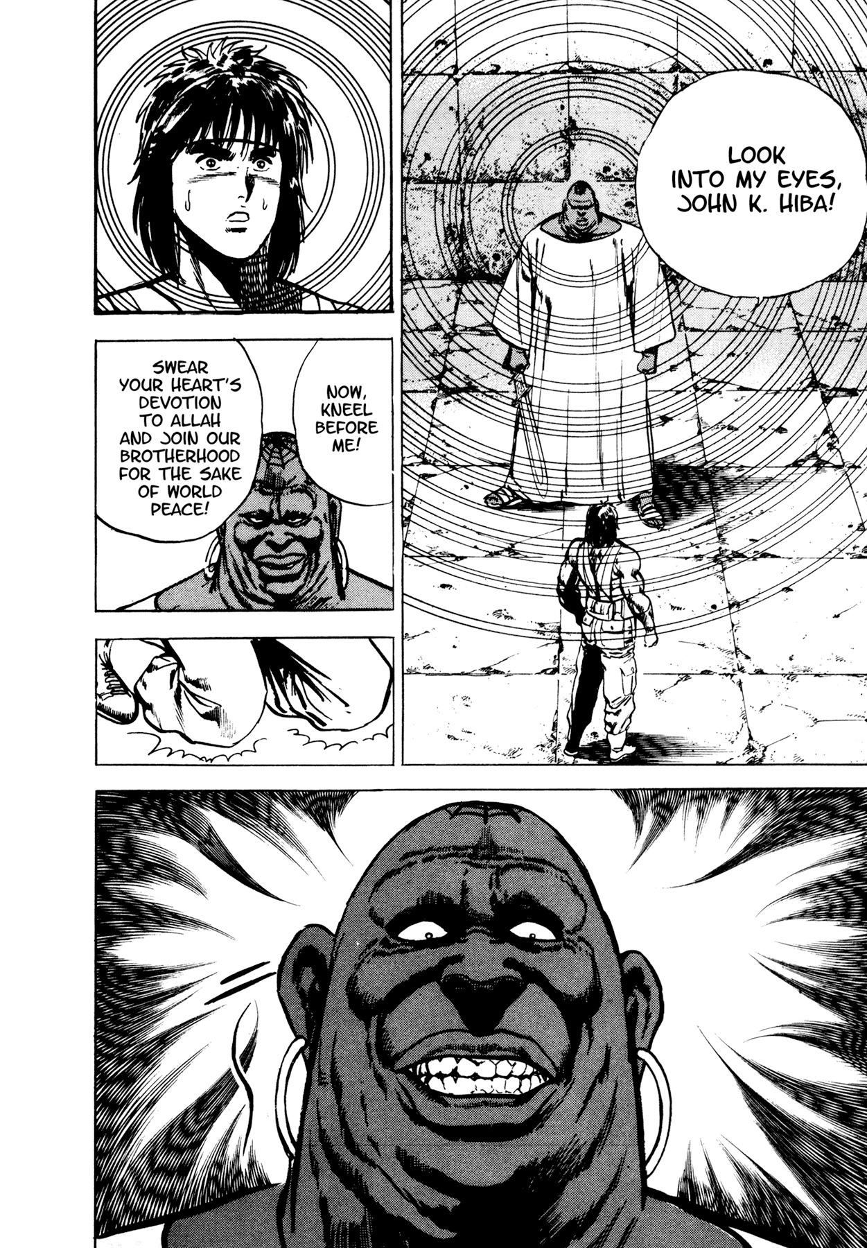 Dog Soldier Chapter 7 page 40 - Chapter 7: Big Shot
