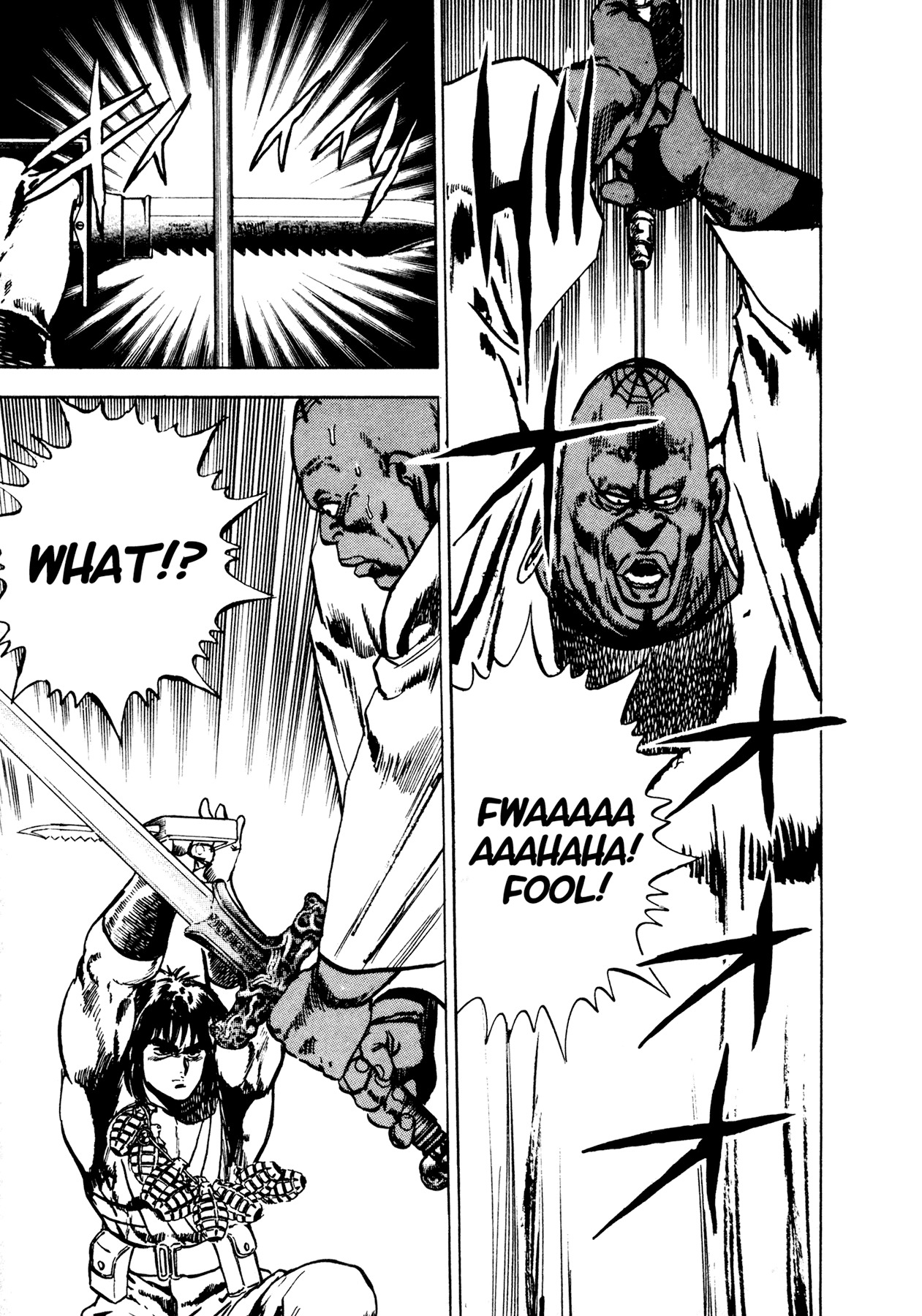 Dog Soldier Chapter 7 page 41 - Chapter 7: Big Shot