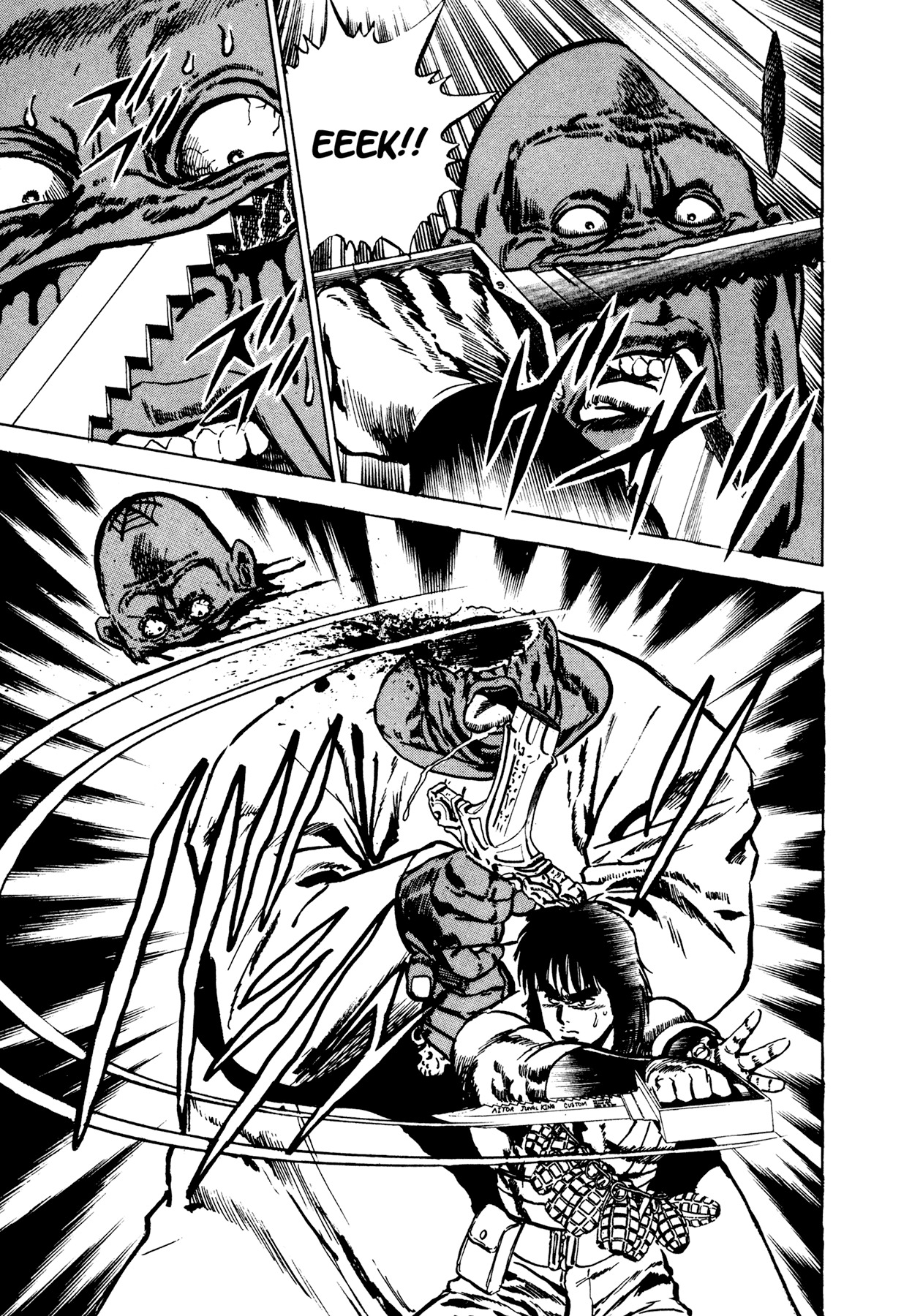 Dog Soldier Chapter 7 page 43 - Chapter 7: Big Shot