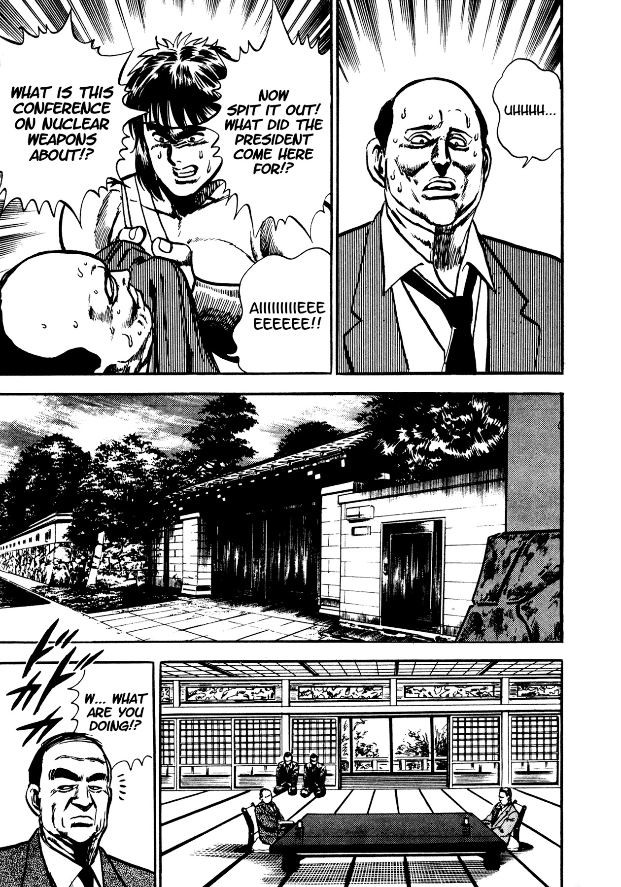 Dog Soldier Chapter 7 page 45 - Chapter 7: Big Shot