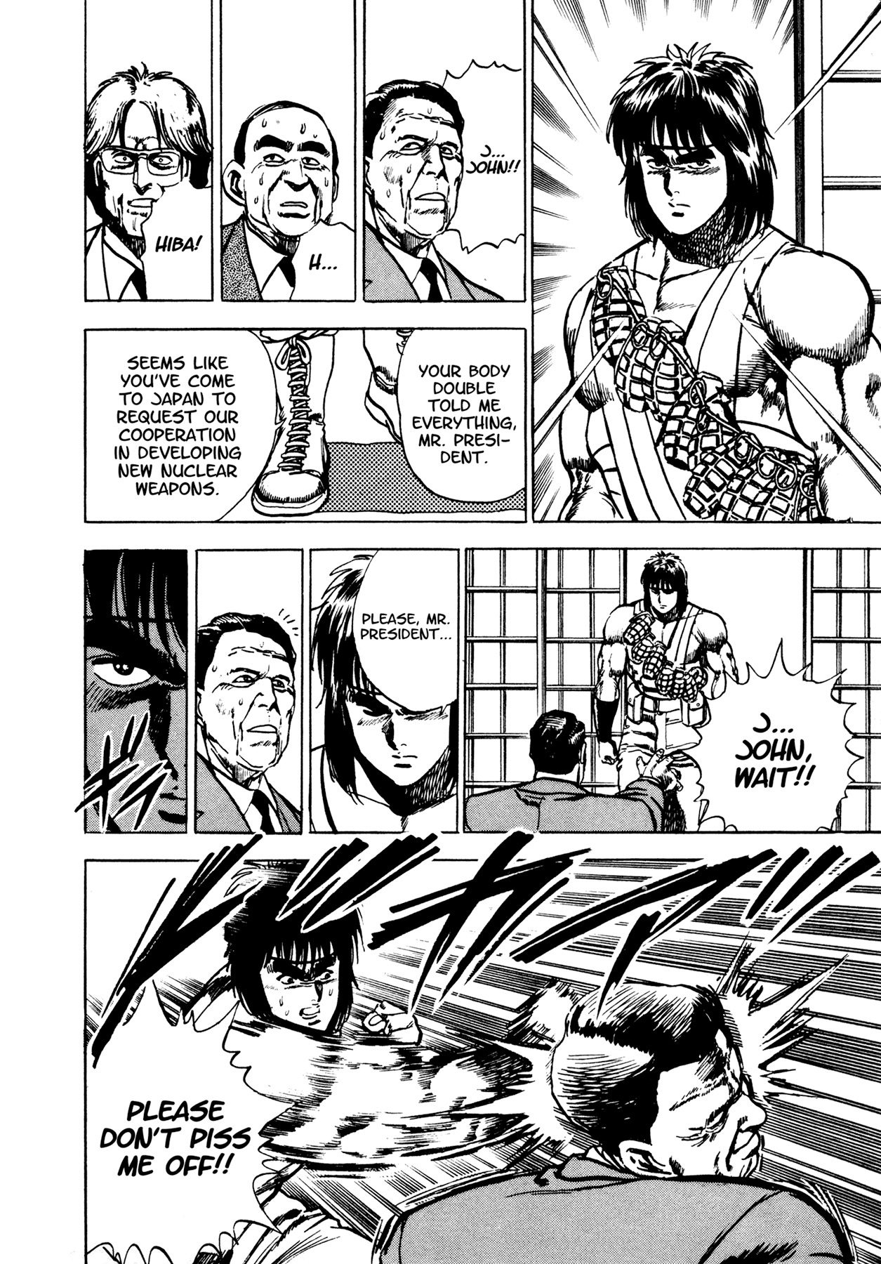 Dog Soldier Chapter 7 page 46 - Chapter 7: Big Shot