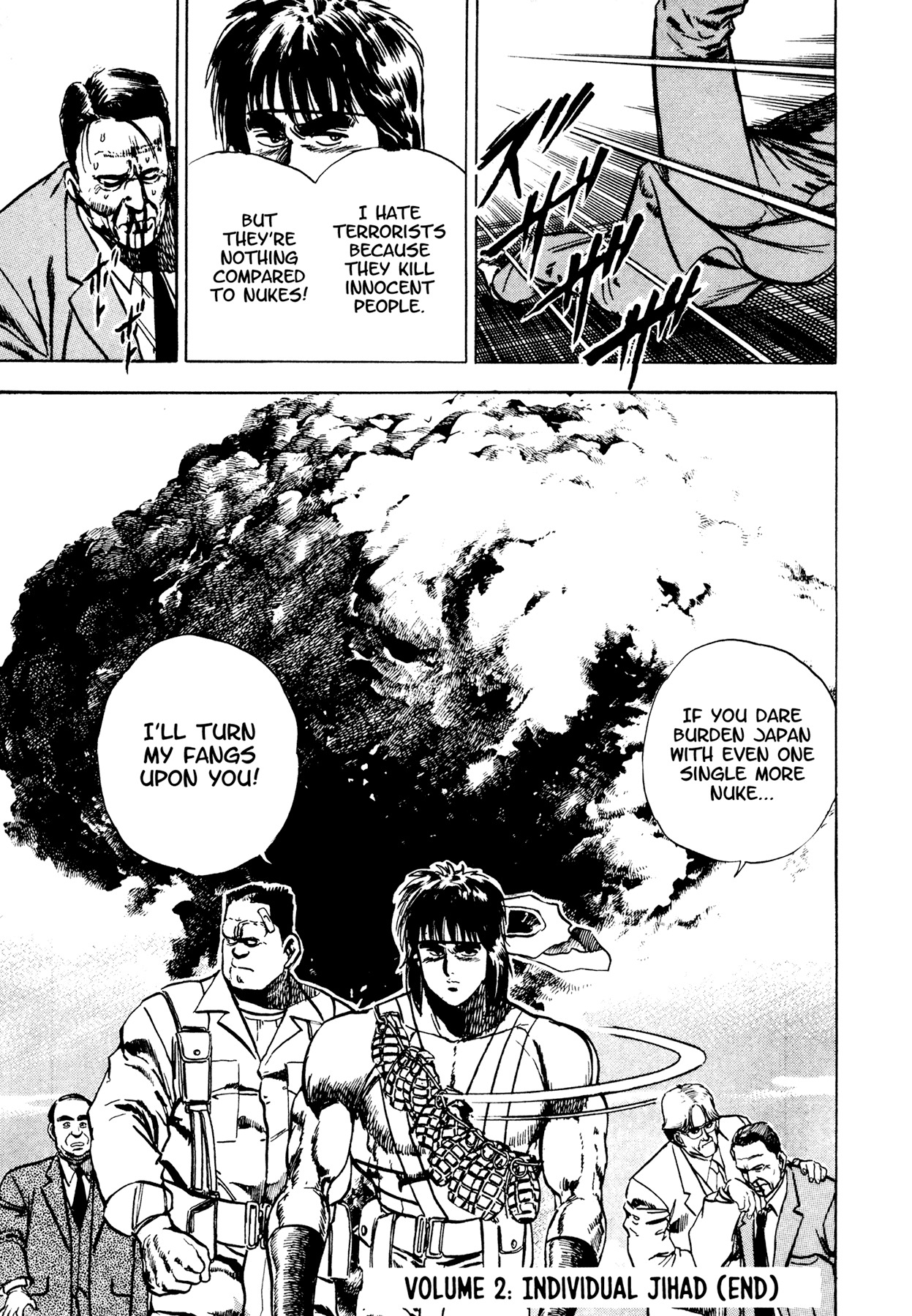 Dog Soldier Chapter 7 page 47 - Chapter 7: Big Shot