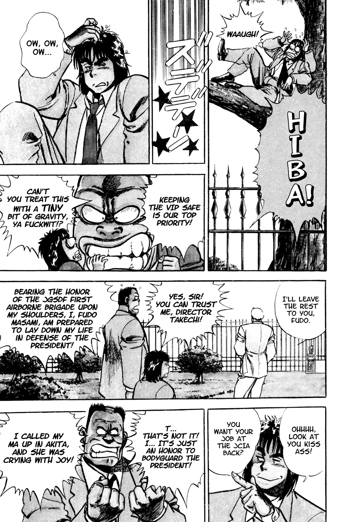 Dog Soldier Chapter 7 page 8 - Chapter 7: Big Shot