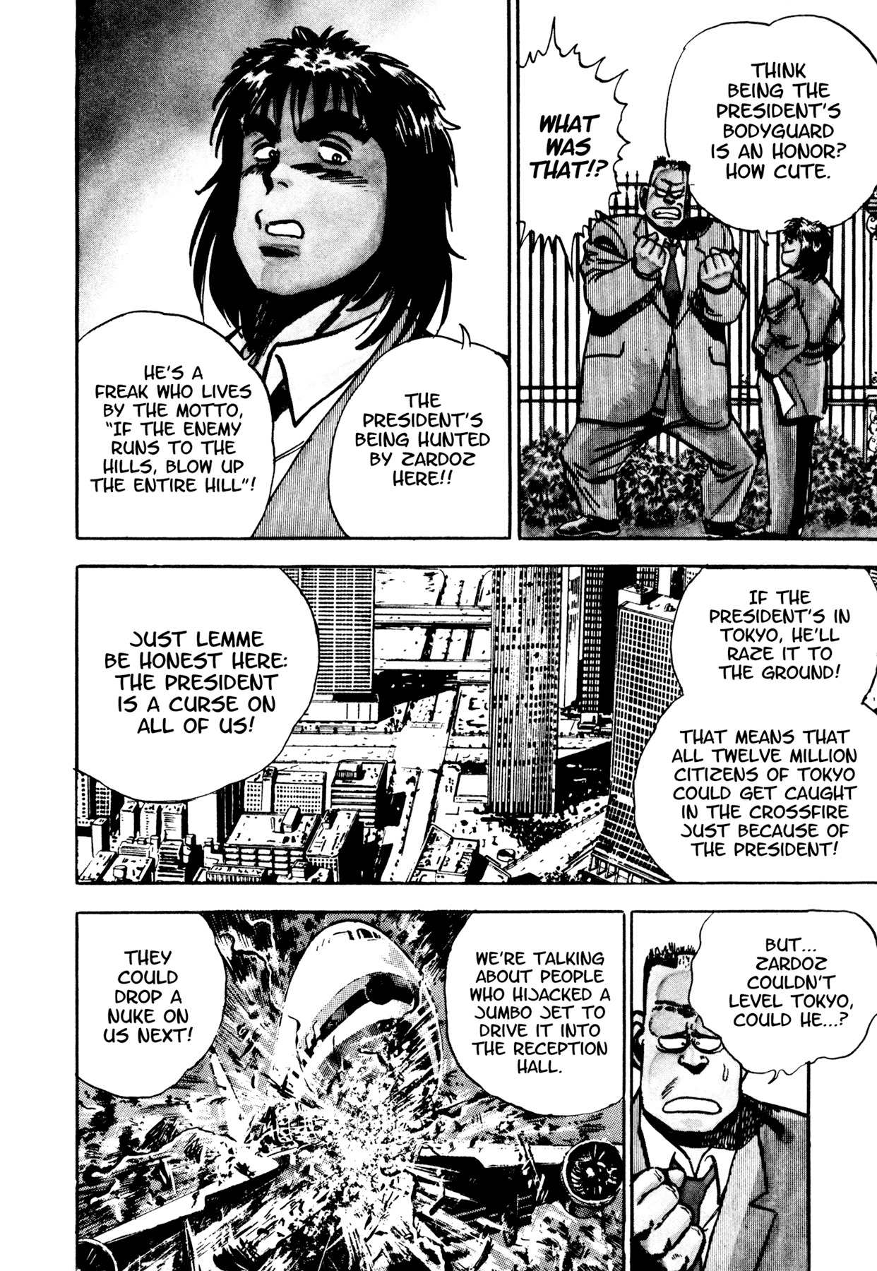 Dog Soldier Chapter 7 page 9 - Chapter 7: Big Shot