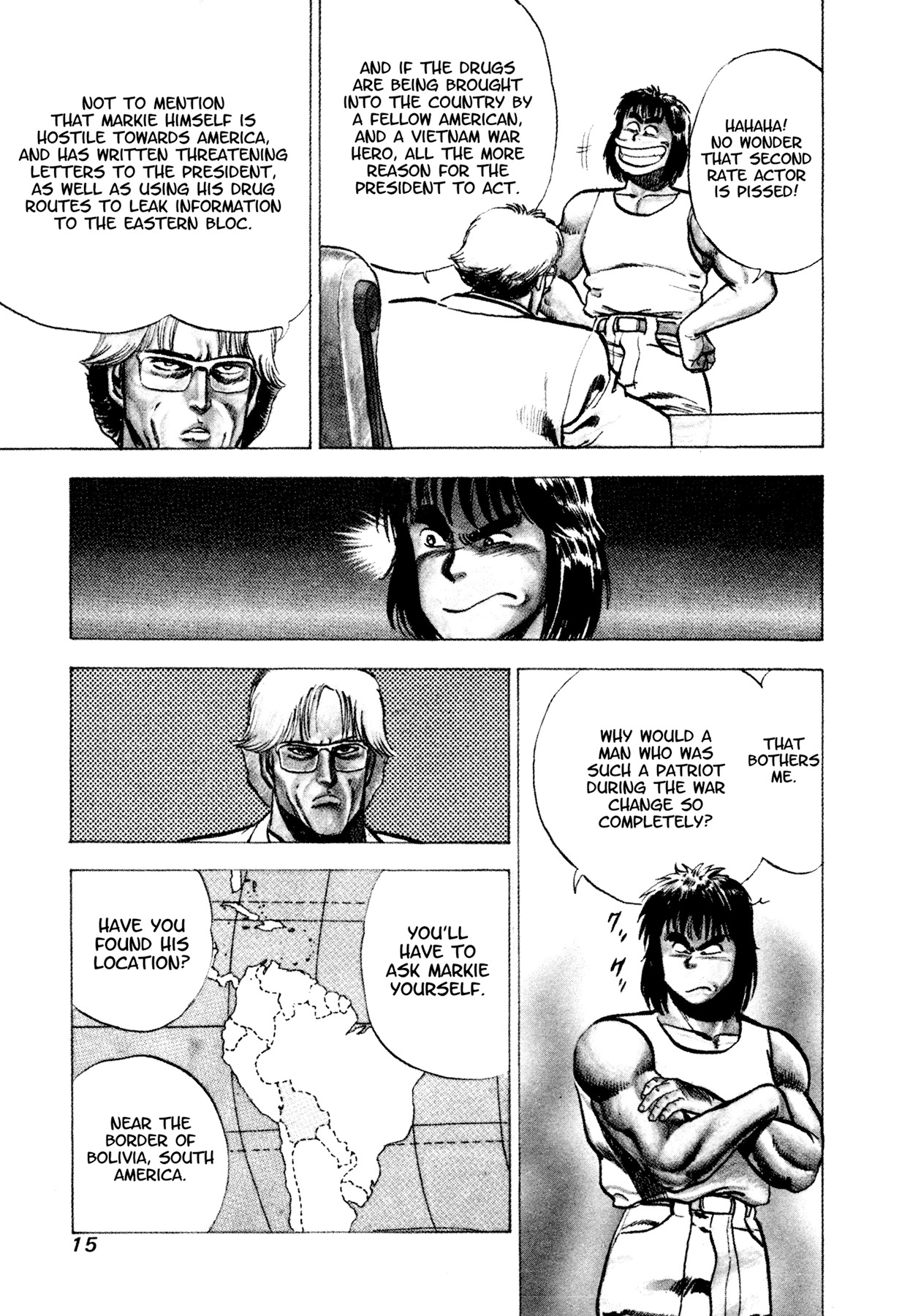 Dog Soldier Chapter 8 page 15 - Chapter 8: Returned Lieutenant