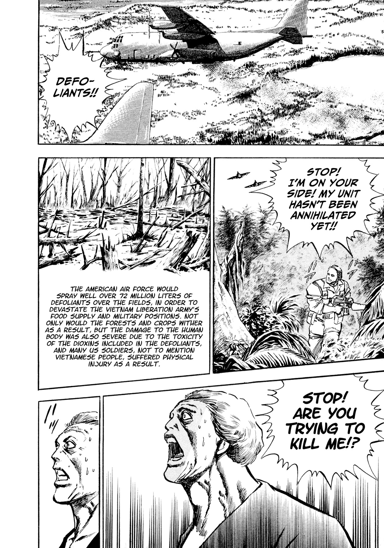 Dog Soldier Chapter 8 page 22 - Chapter 8: Returned Lieutenant