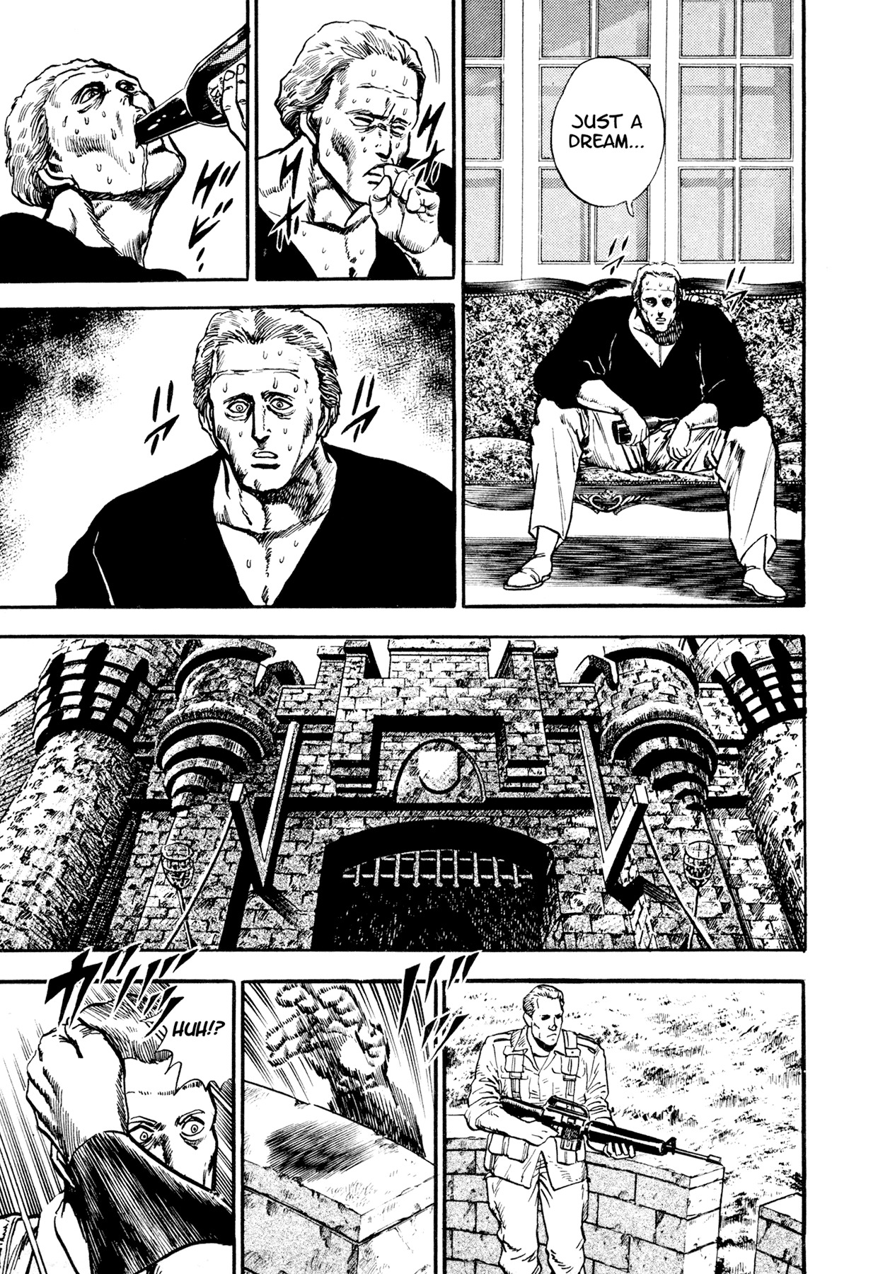 Dog Soldier Chapter 8 page 23 - Chapter 8: Returned Lieutenant