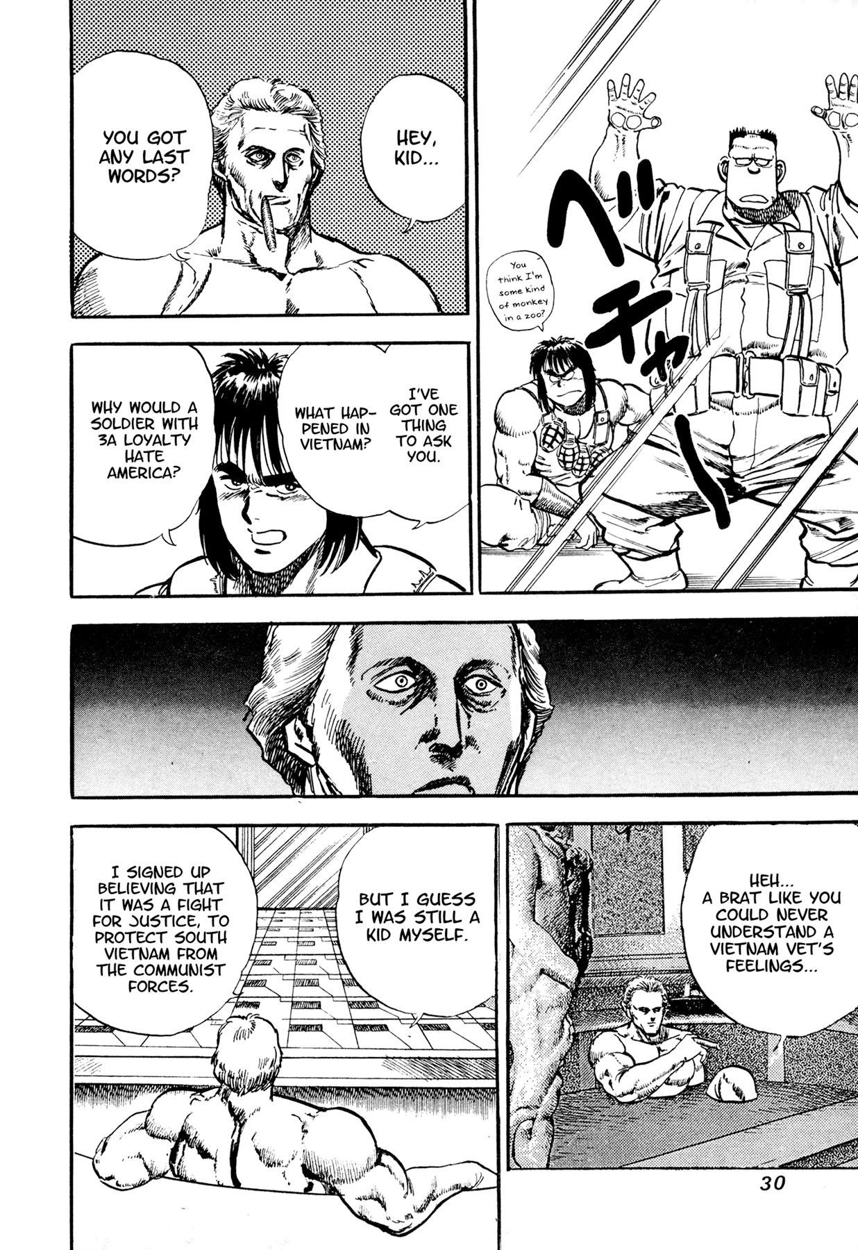 Dog Soldier Chapter 8 page 30 - Chapter 8: Returned Lieutenant