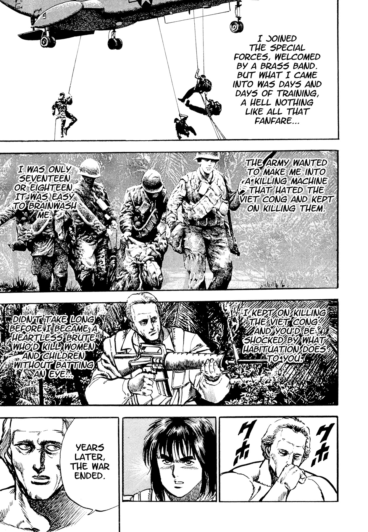Dog Soldier Chapter 8 page 31 - Chapter 8: Returned Lieutenant