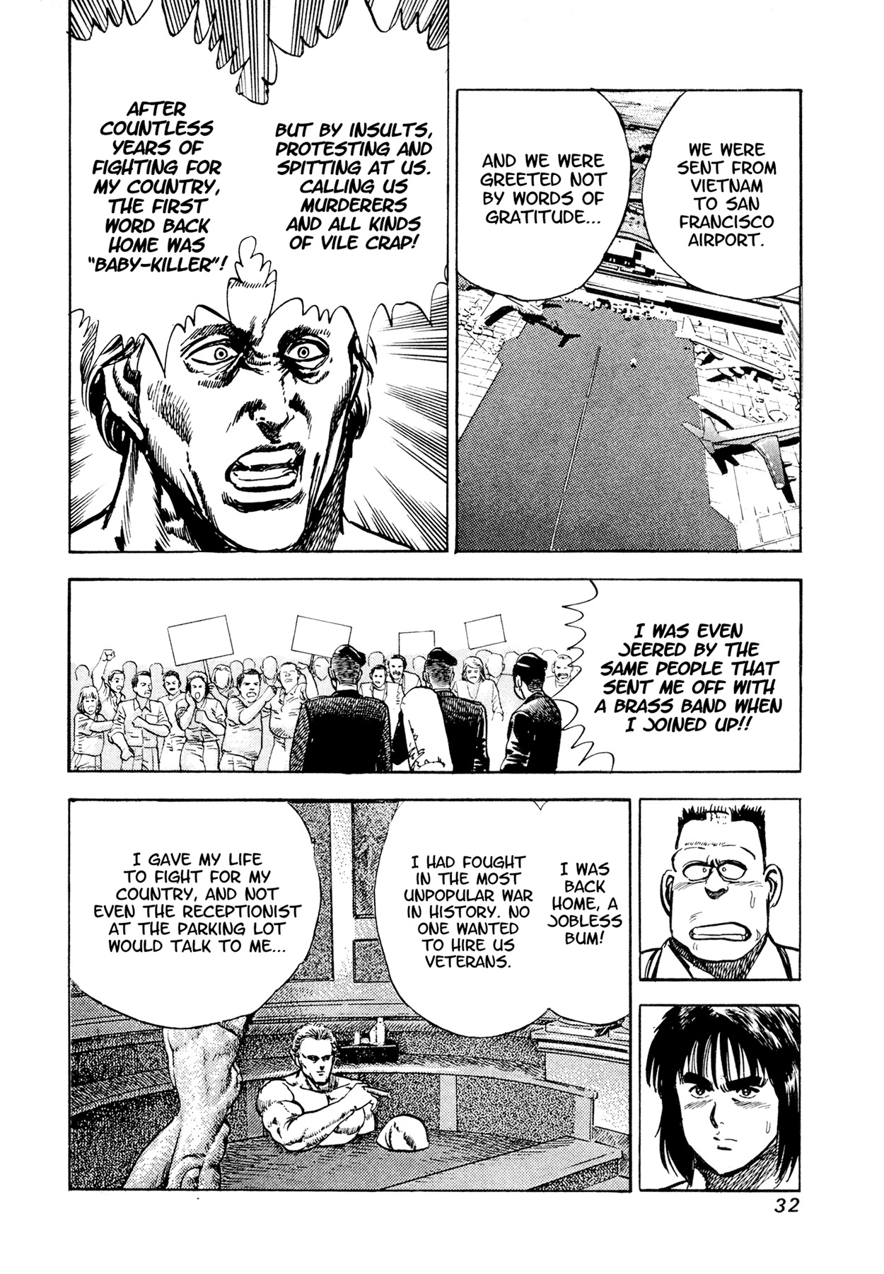 Dog Soldier Chapter 8 page 32 - Chapter 8: Returned Lieutenant