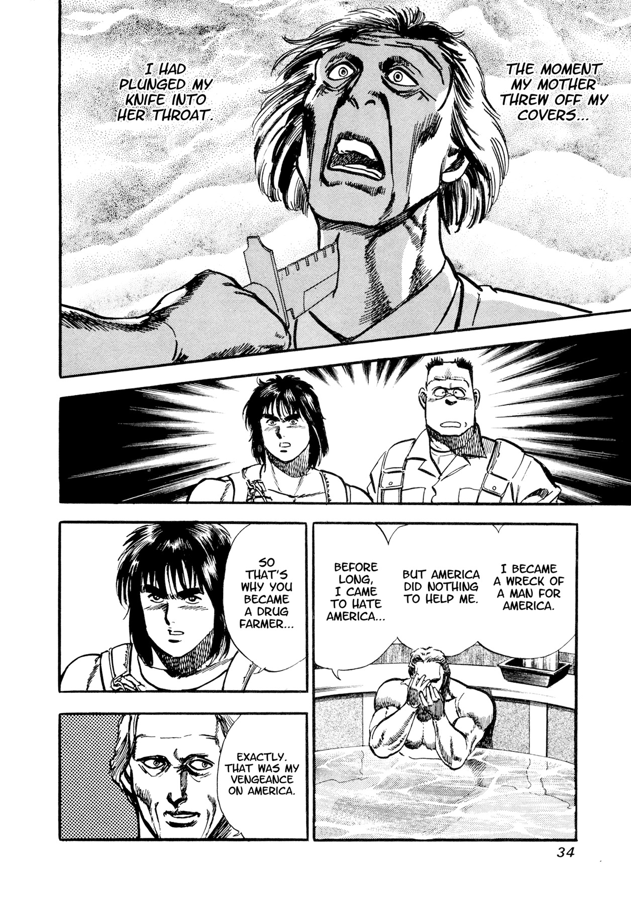 Dog Soldier Chapter 8 page 34 - Chapter 8: Returned Lieutenant