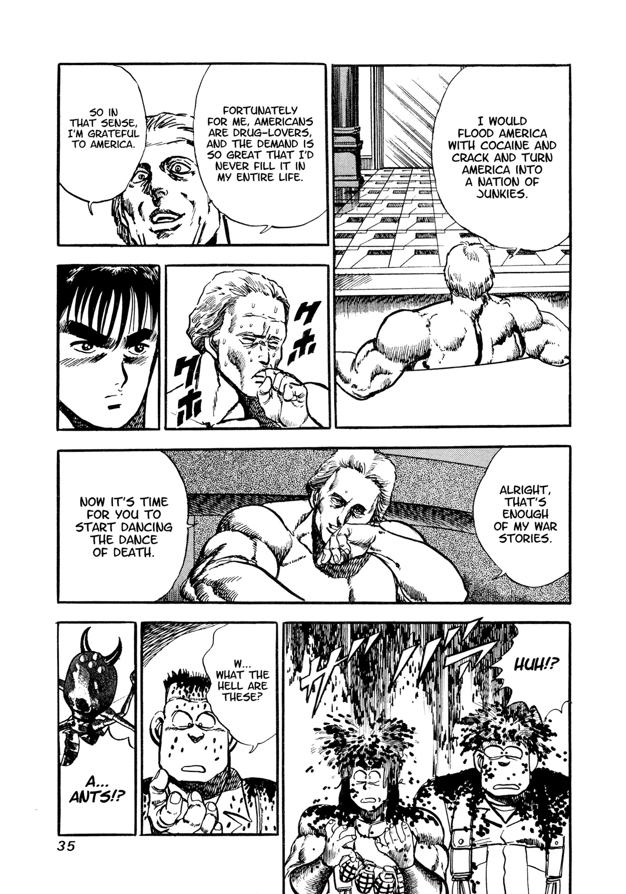 Dog Soldier Chapter 8 page 35 - Chapter 8: Returned Lieutenant