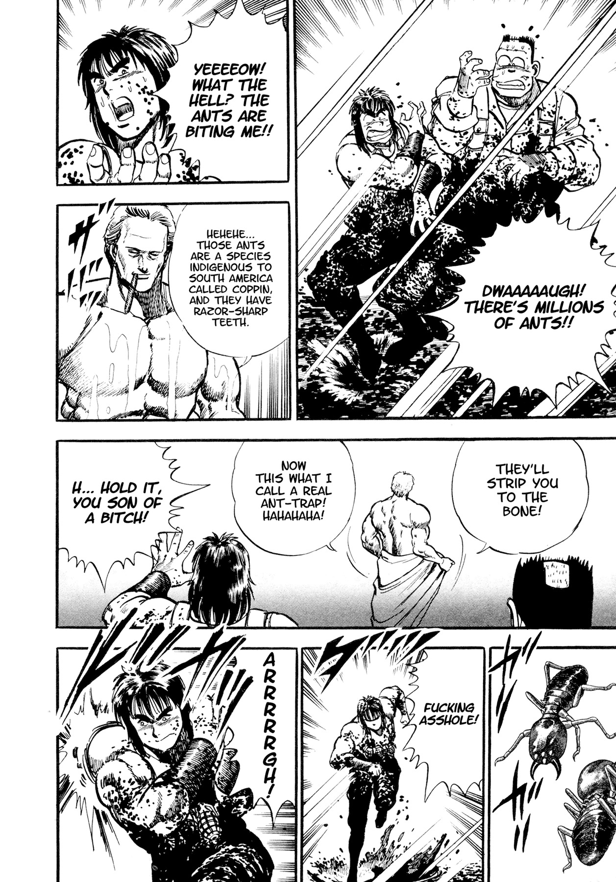 Dog Soldier Chapter 8 page 36 - Chapter 8: Returned Lieutenant