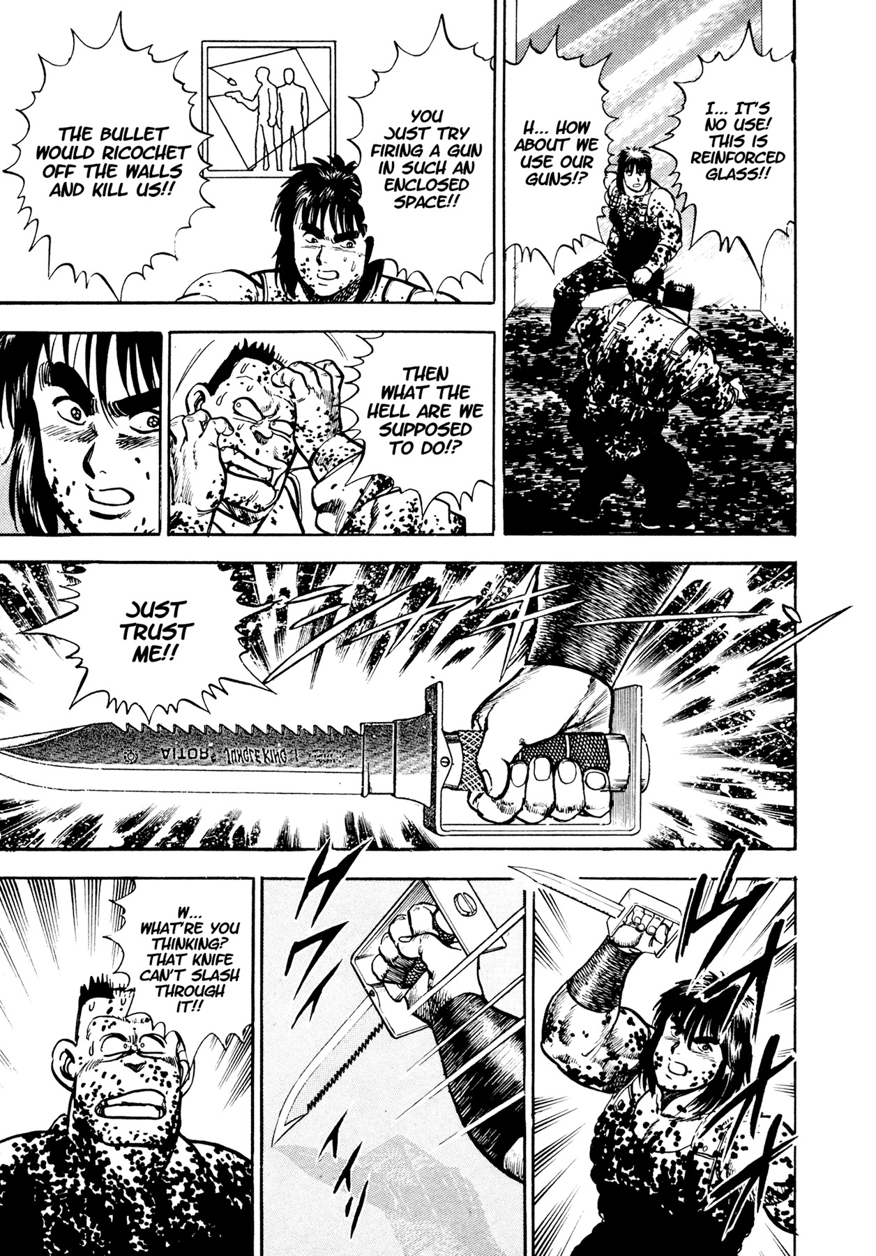Dog Soldier Chapter 8 page 37 - Chapter 8: Returned Lieutenant