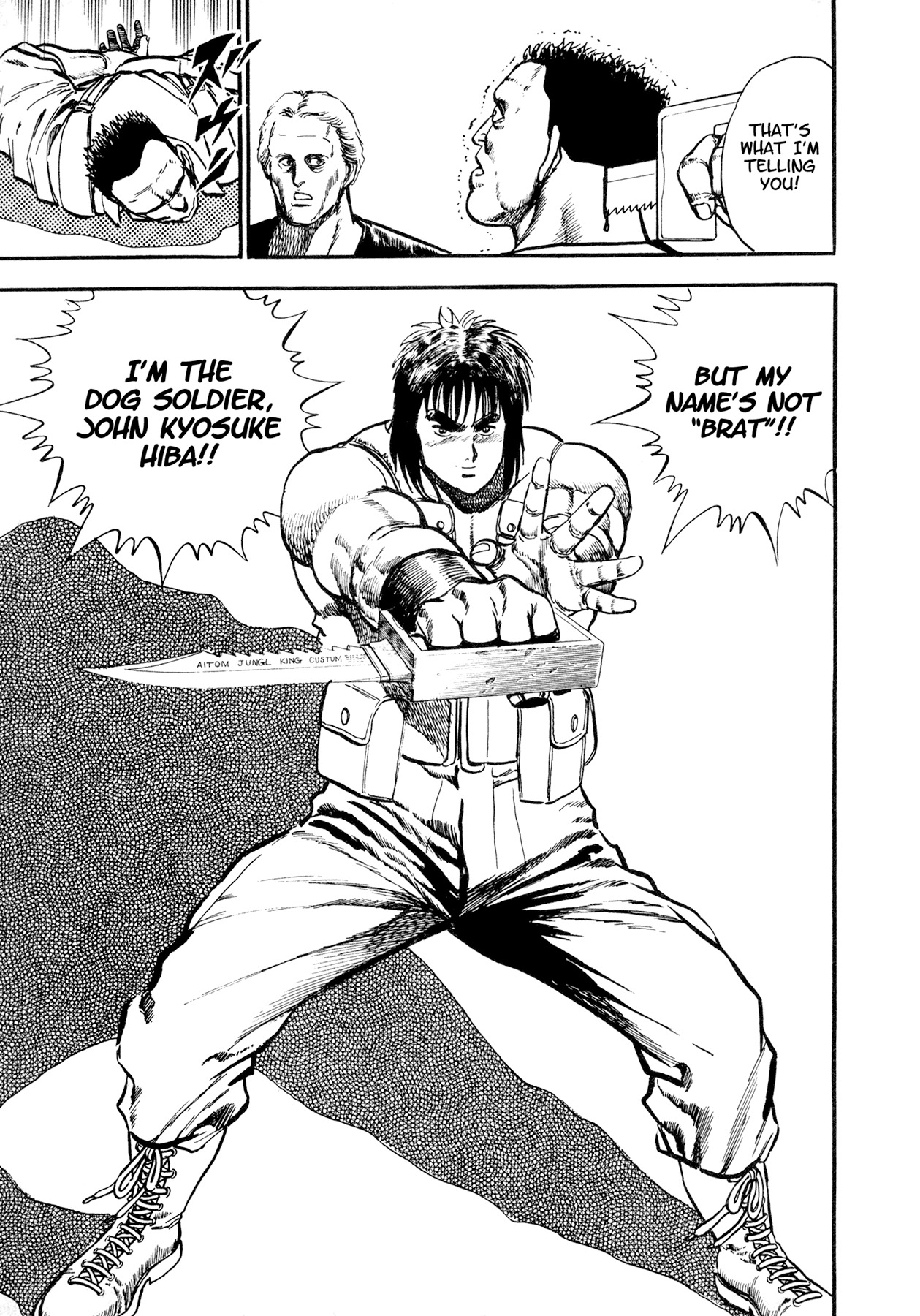 Dog Soldier Chapter 8 page 41 - Chapter 8: Returned Lieutenant
