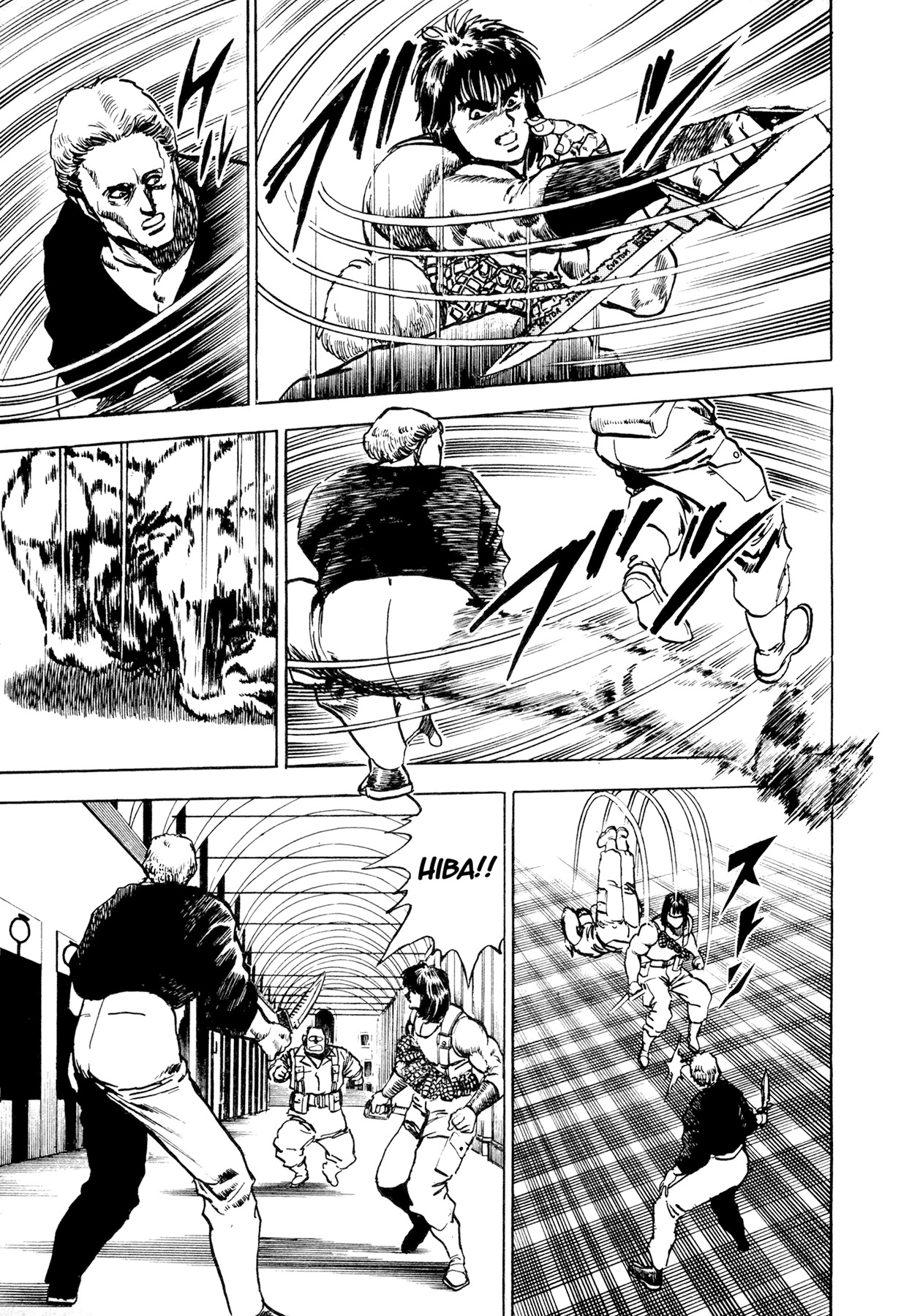 Dog Soldier Chapter 8 page 43 - Chapter 8: Returned Lieutenant