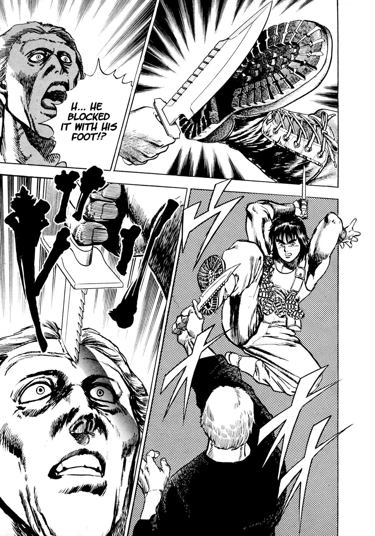 Dog Soldier Chapter 8 page 45 - Chapter 8: Returned Lieutenant