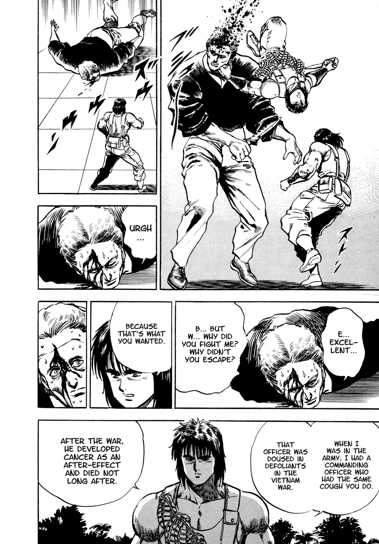 Dog Soldier Chapter 8 page 46 - Chapter 8: Returned Lieutenant