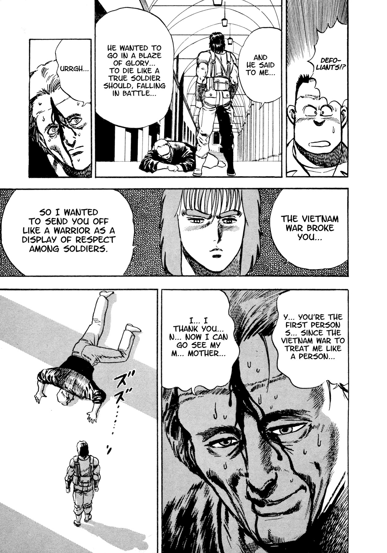 Dog Soldier Chapter 8 page 47 - Chapter 8: Returned Lieutenant