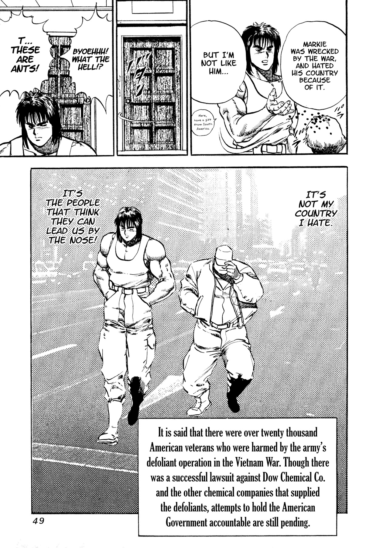 Dog Soldier Chapter 8 page 49 - Chapter 8: Returned Lieutenant