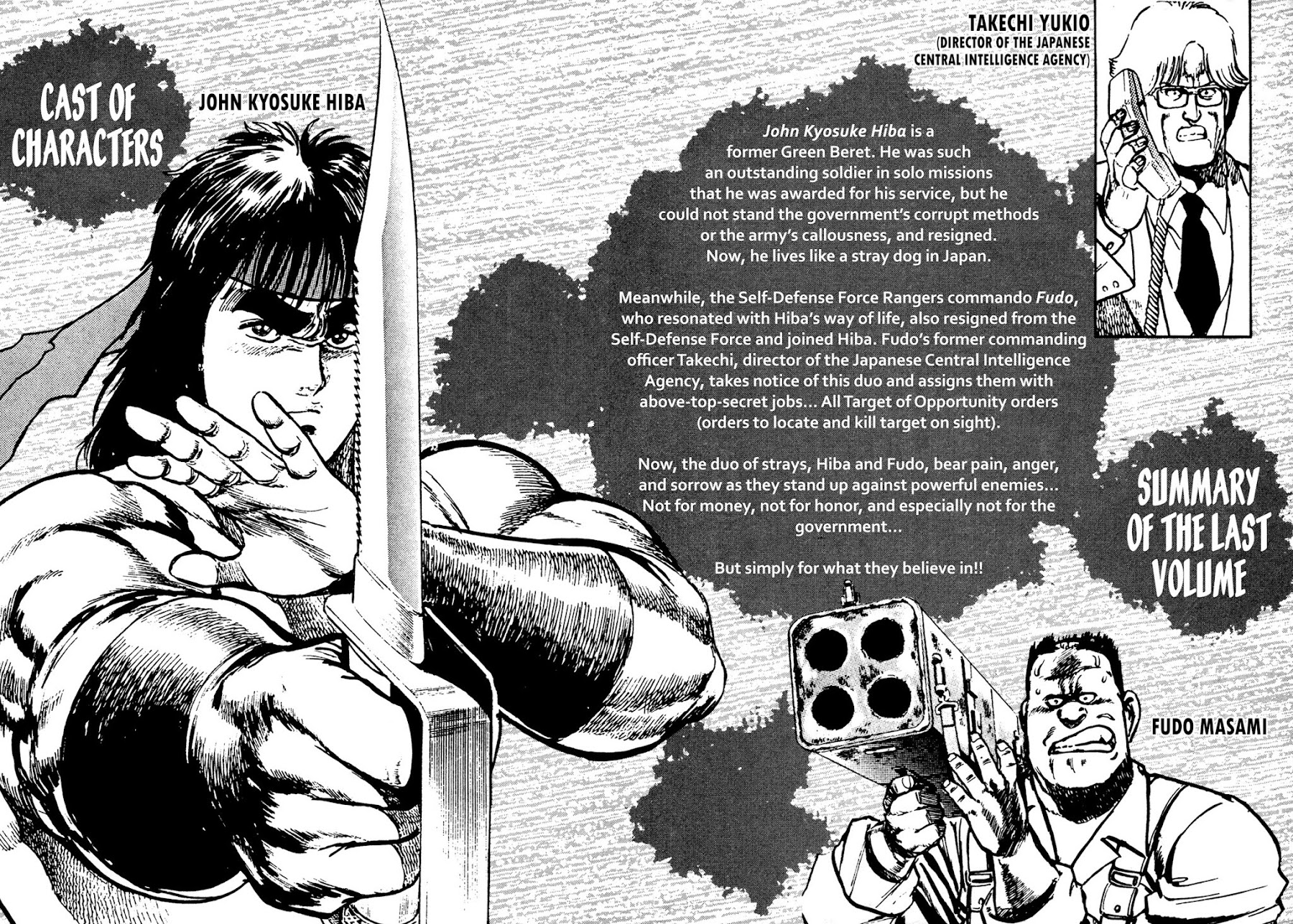 Dog Soldier Chapter 8 page 6 - Chapter 8: Returned Lieutenant