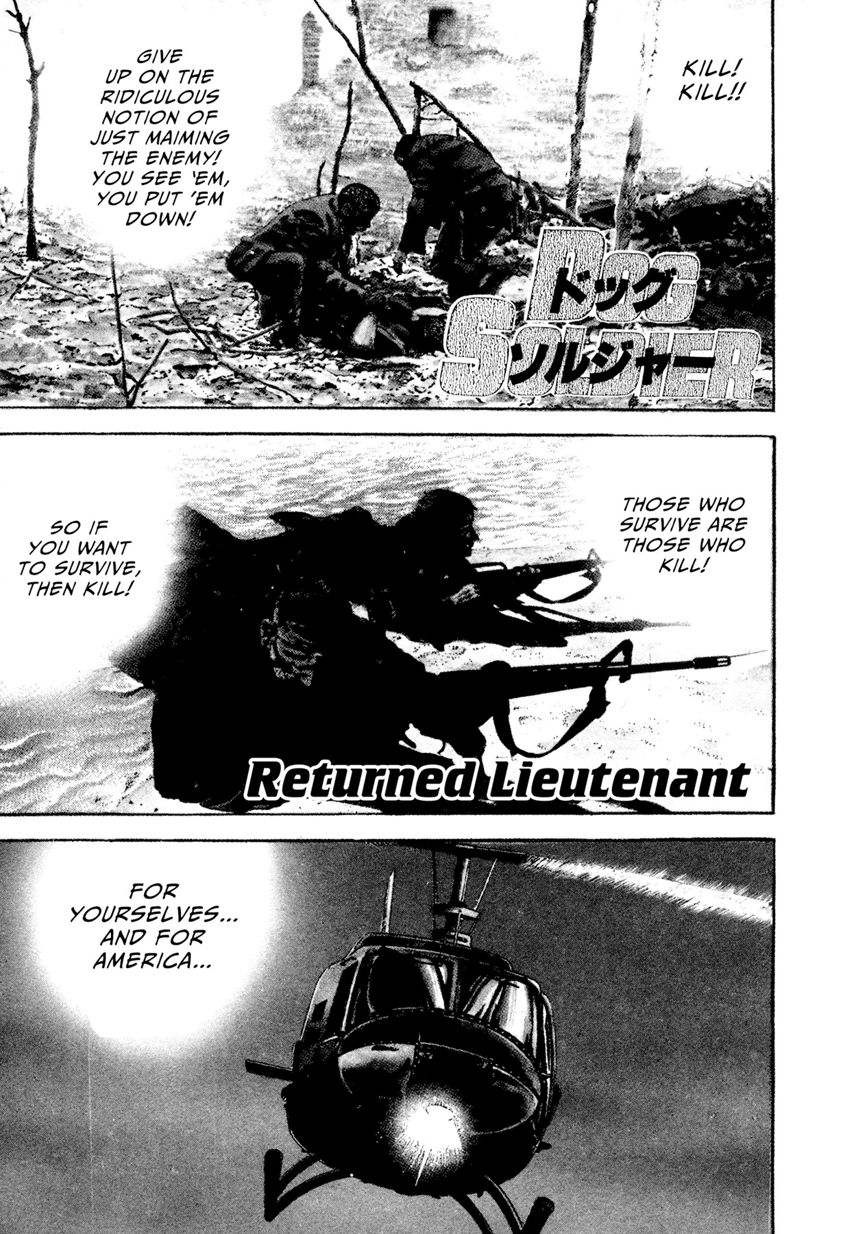 Dog Soldier Chapter 8 page 8 - Chapter 8: Returned Lieutenant