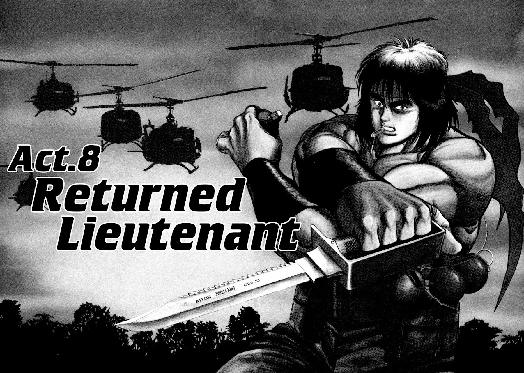 Dog Soldier Chapter 8 page 9 - Chapter 8: Returned Lieutenant
