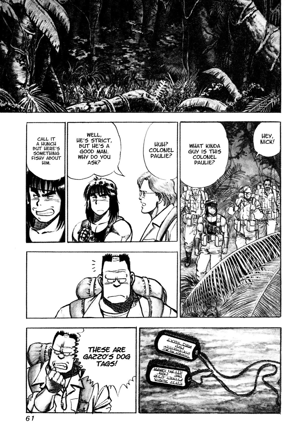 Dog Soldier Chapter 9 page 10 - Chapter 9: Hunting Game