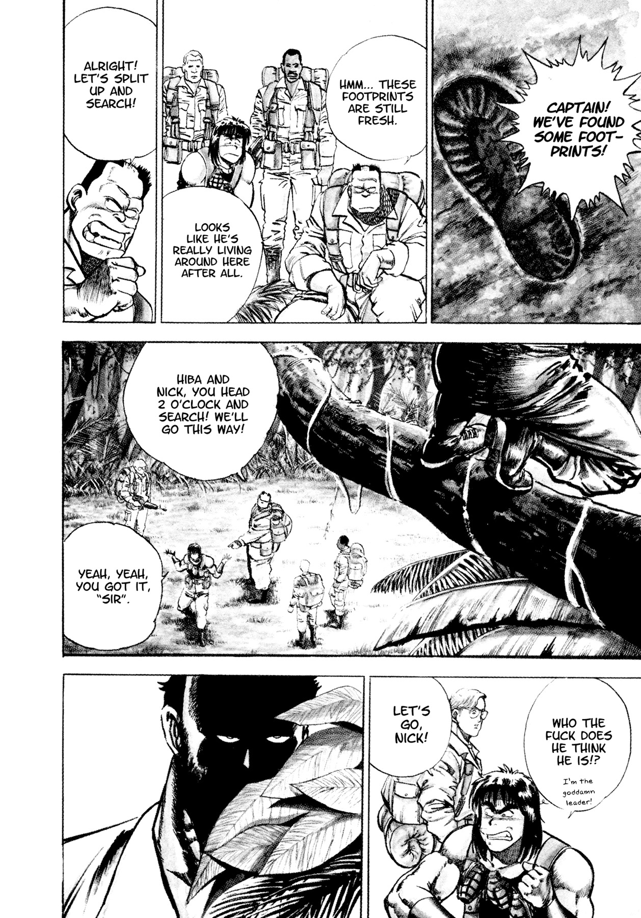 Dog Soldier Chapter 9 page 11 - Chapter 9: Hunting Game