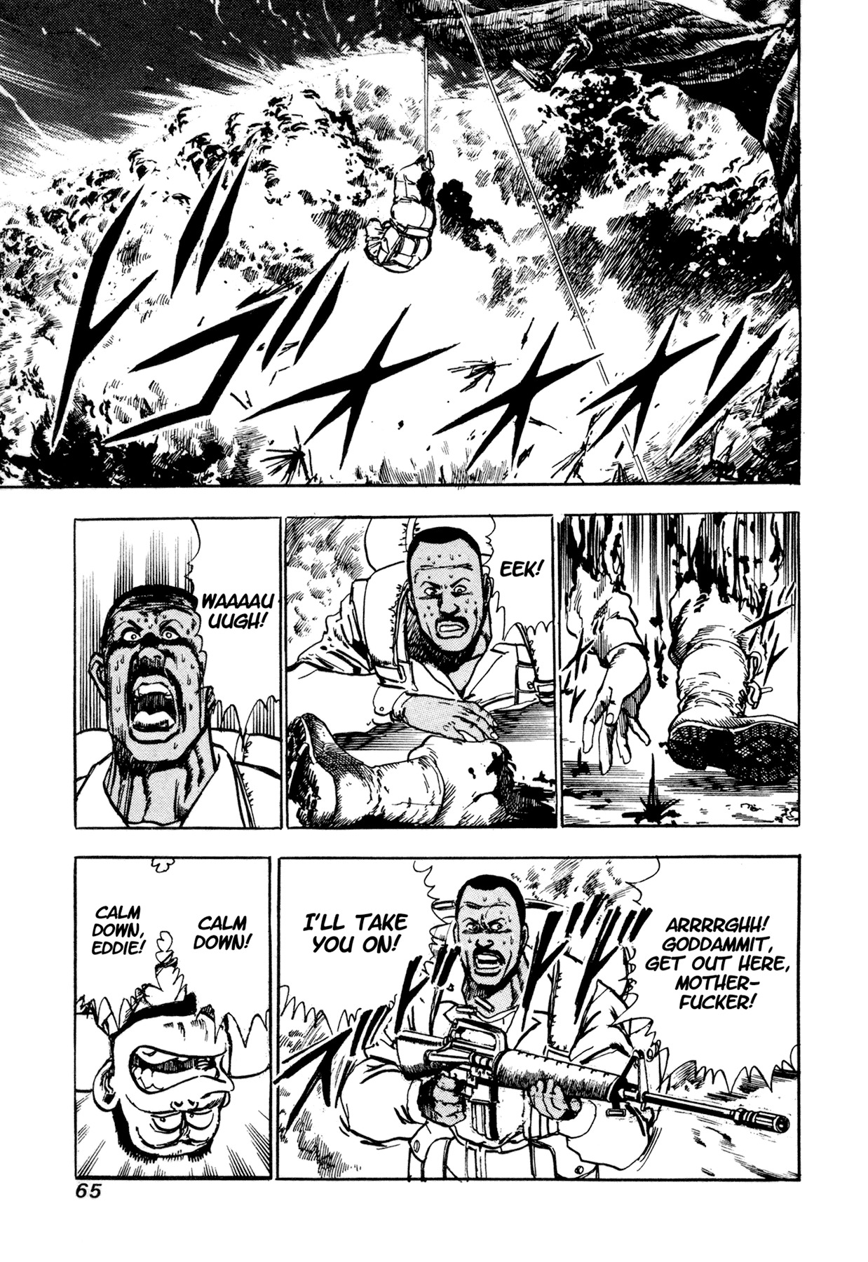 Dog Soldier Chapter 9 page 14 - Chapter 9: Hunting Game