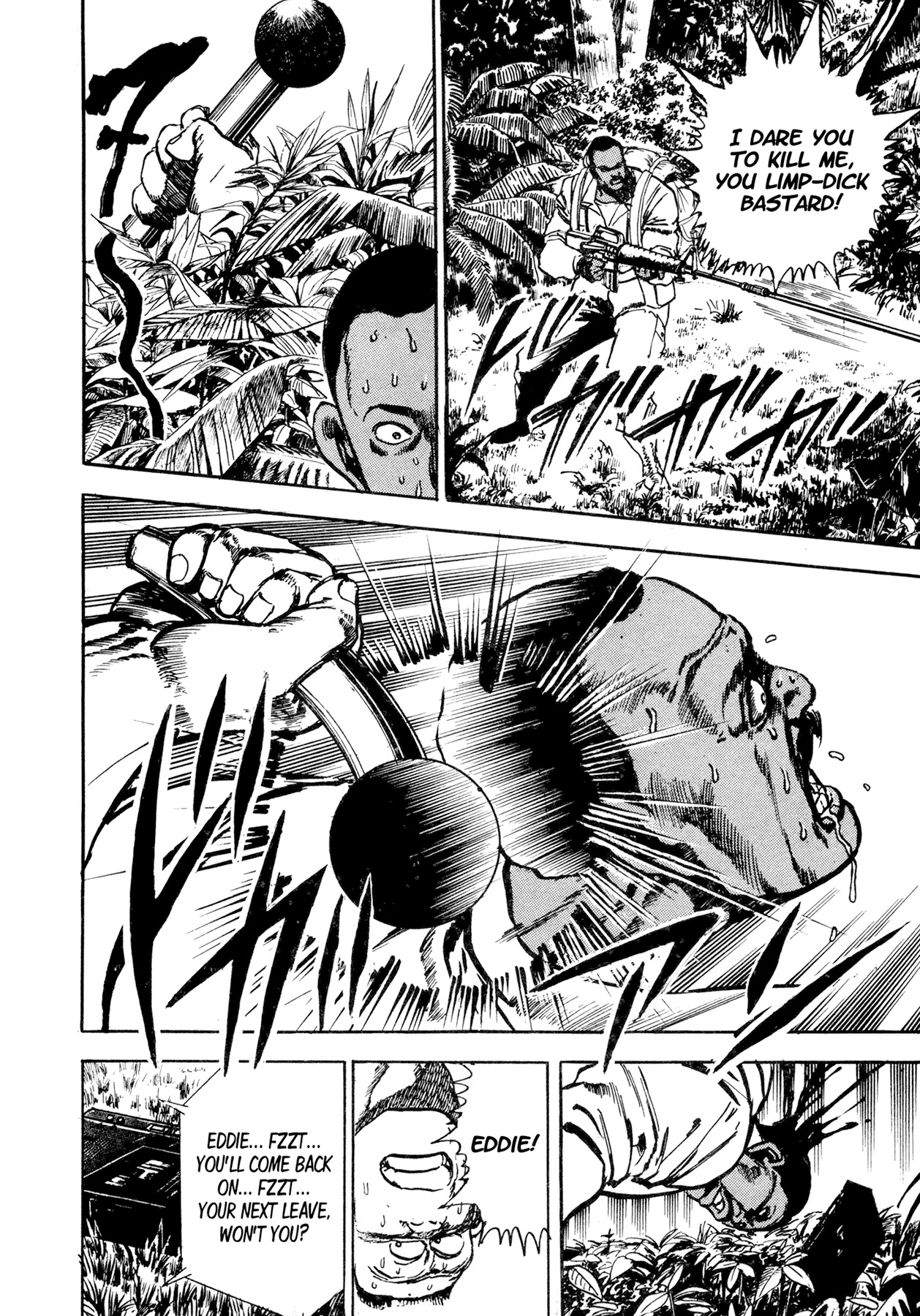 Dog Soldier Chapter 9 page 15 - Chapter 9: Hunting Game