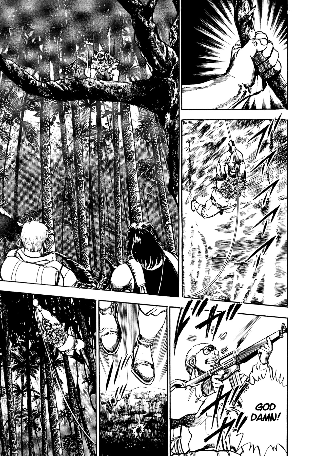 Dog Soldier Chapter 9 page 18 - Chapter 9: Hunting Game