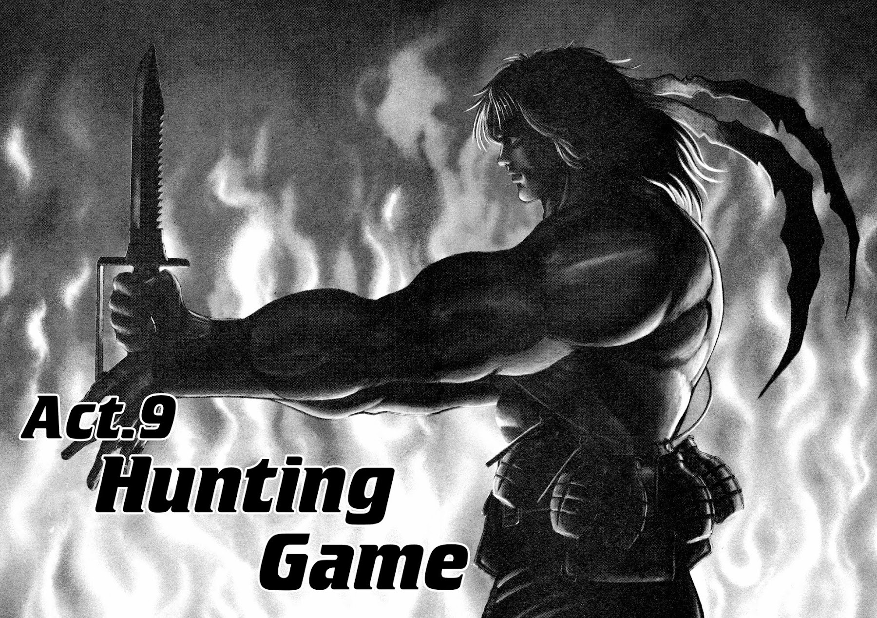 Dog Soldier Chapter 9 page 2 - Chapter 9: Hunting Game