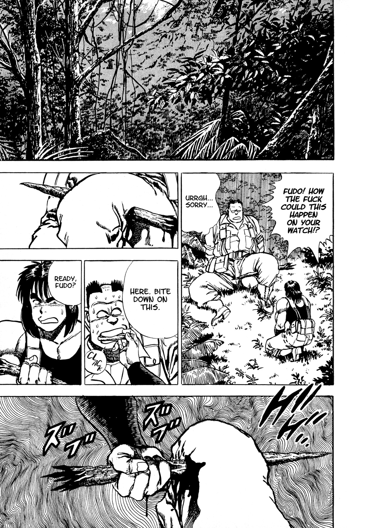 Dog Soldier Chapter 9 page 20 - Chapter 9: Hunting Game