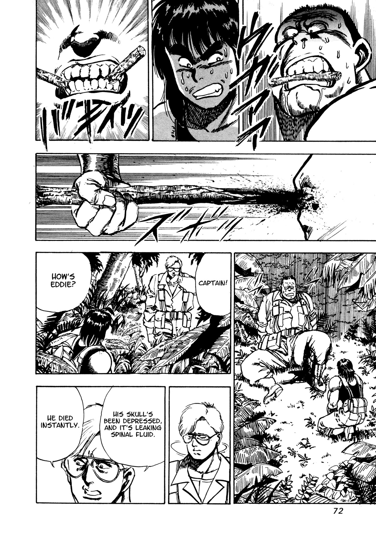 Dog Soldier Chapter 9 page 21 - Chapter 9: Hunting Game
