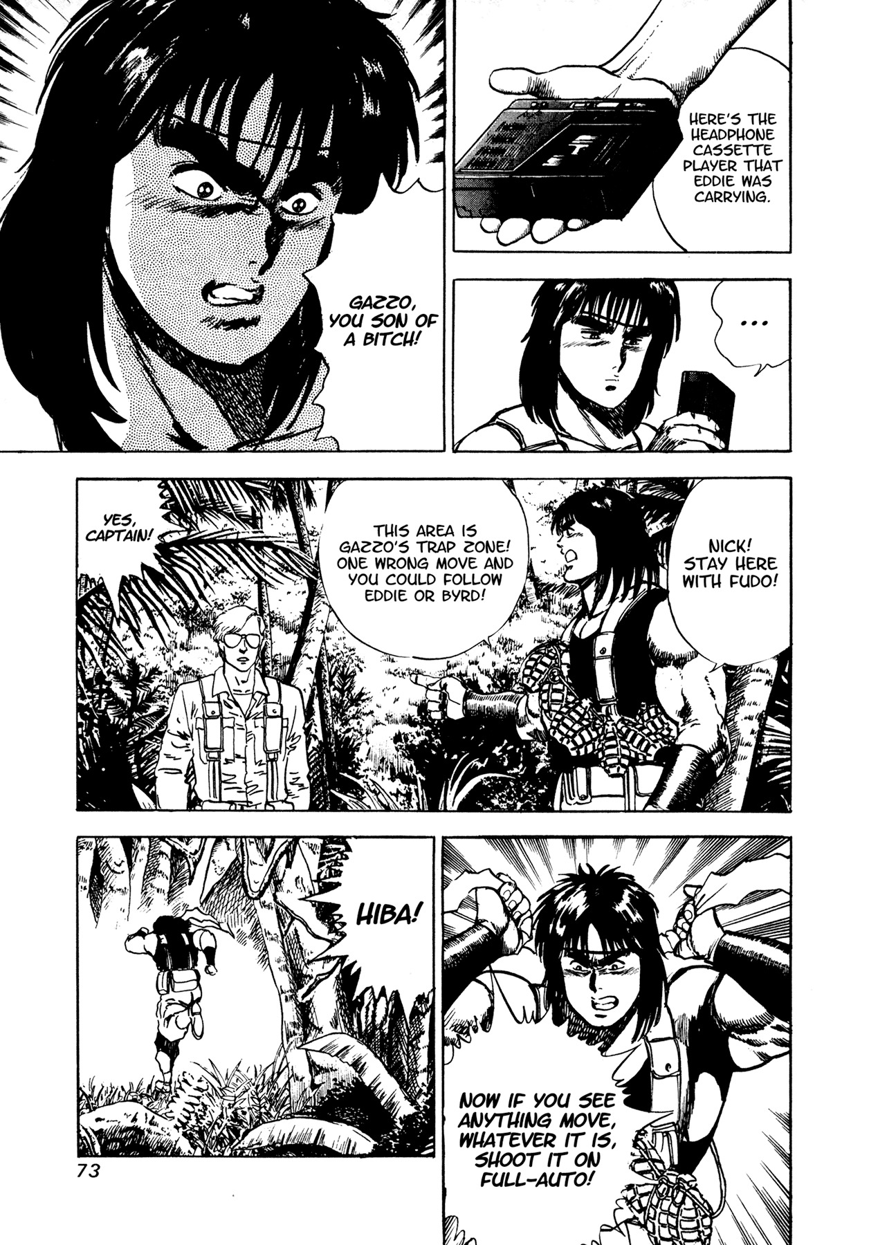 Dog Soldier Chapter 9 page 22 - Chapter 9: Hunting Game