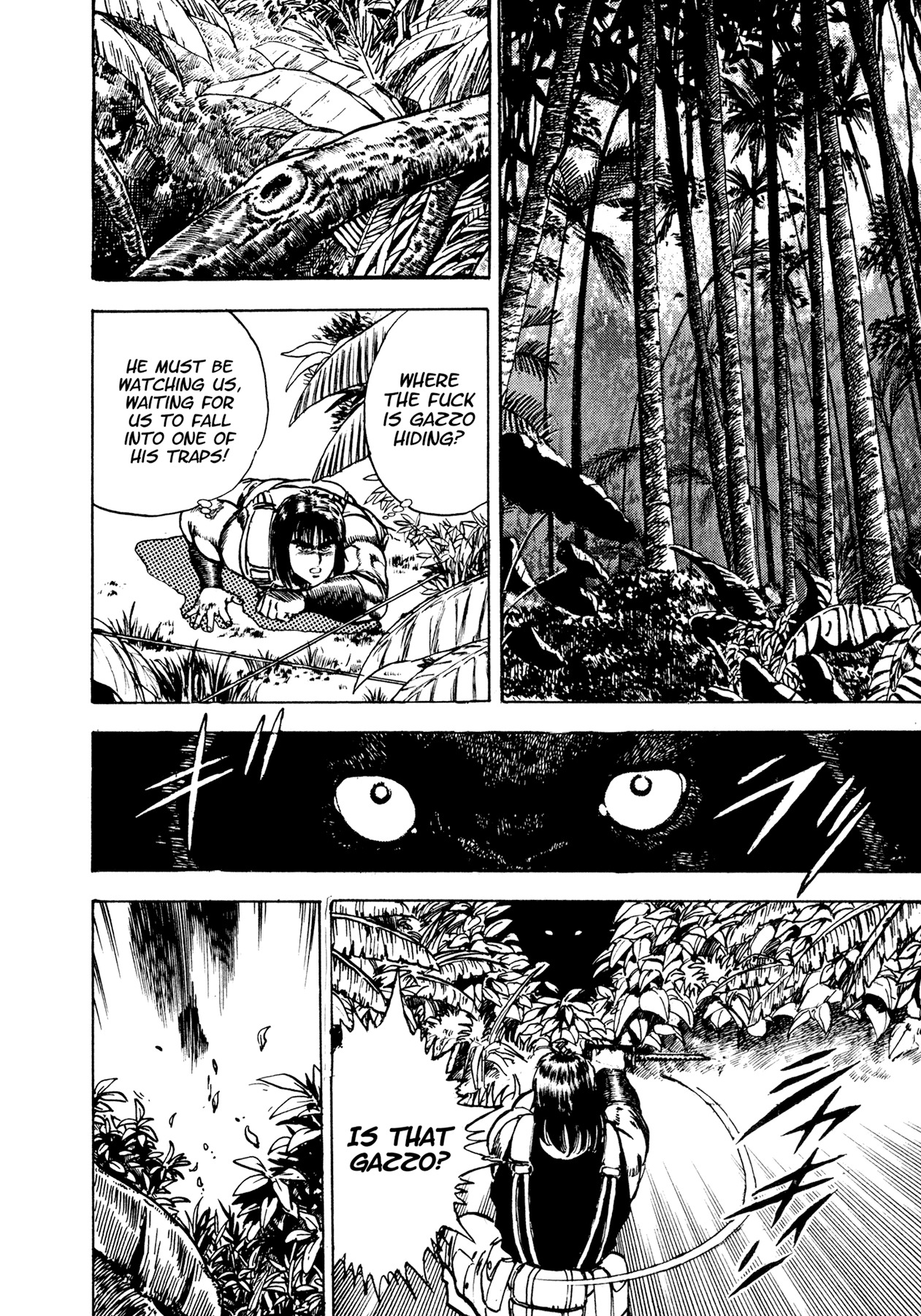 Dog Soldier Chapter 9 page 23 - Chapter 9: Hunting Game