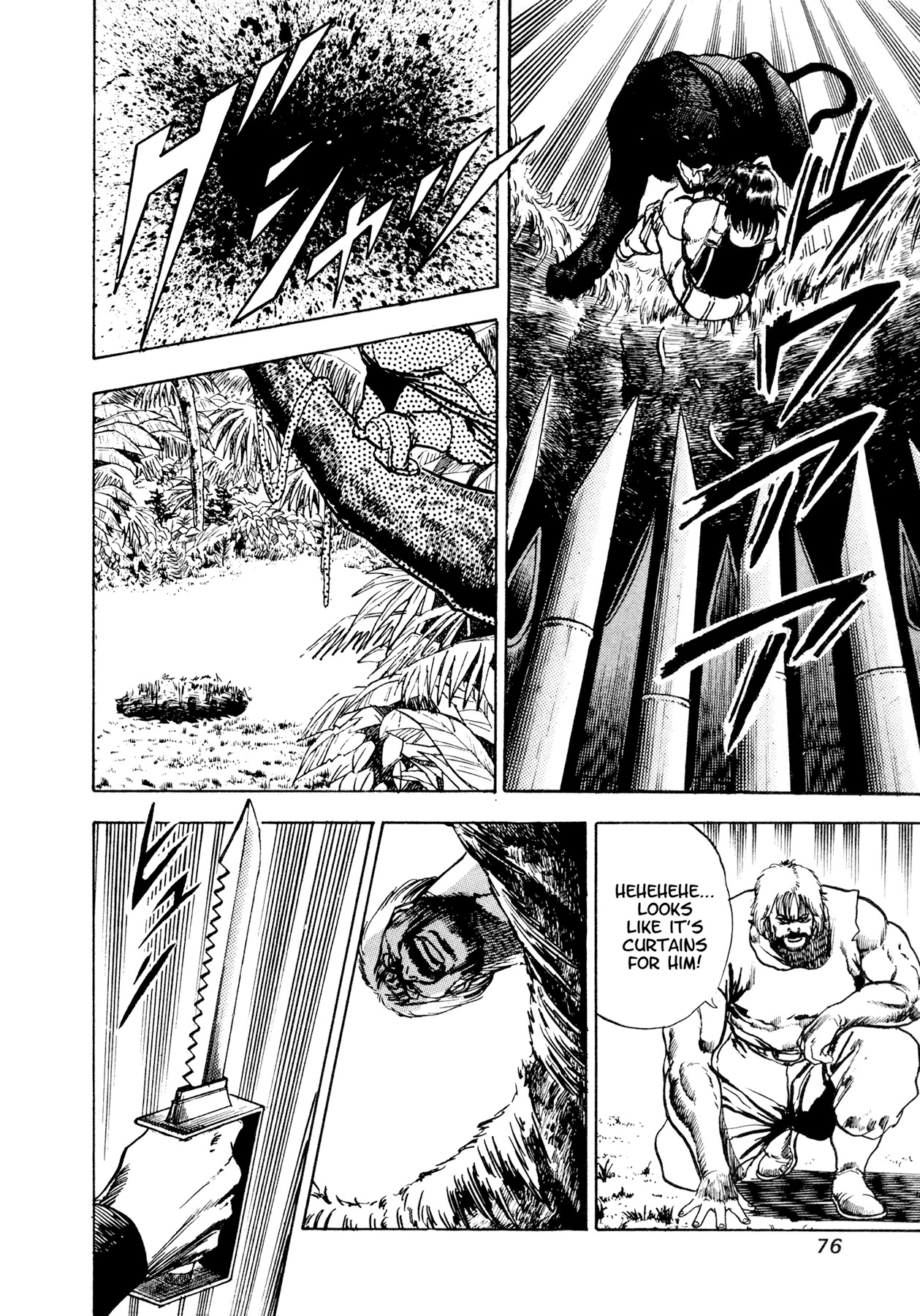 Dog Soldier Chapter 9 page 25 - Chapter 9: Hunting Game