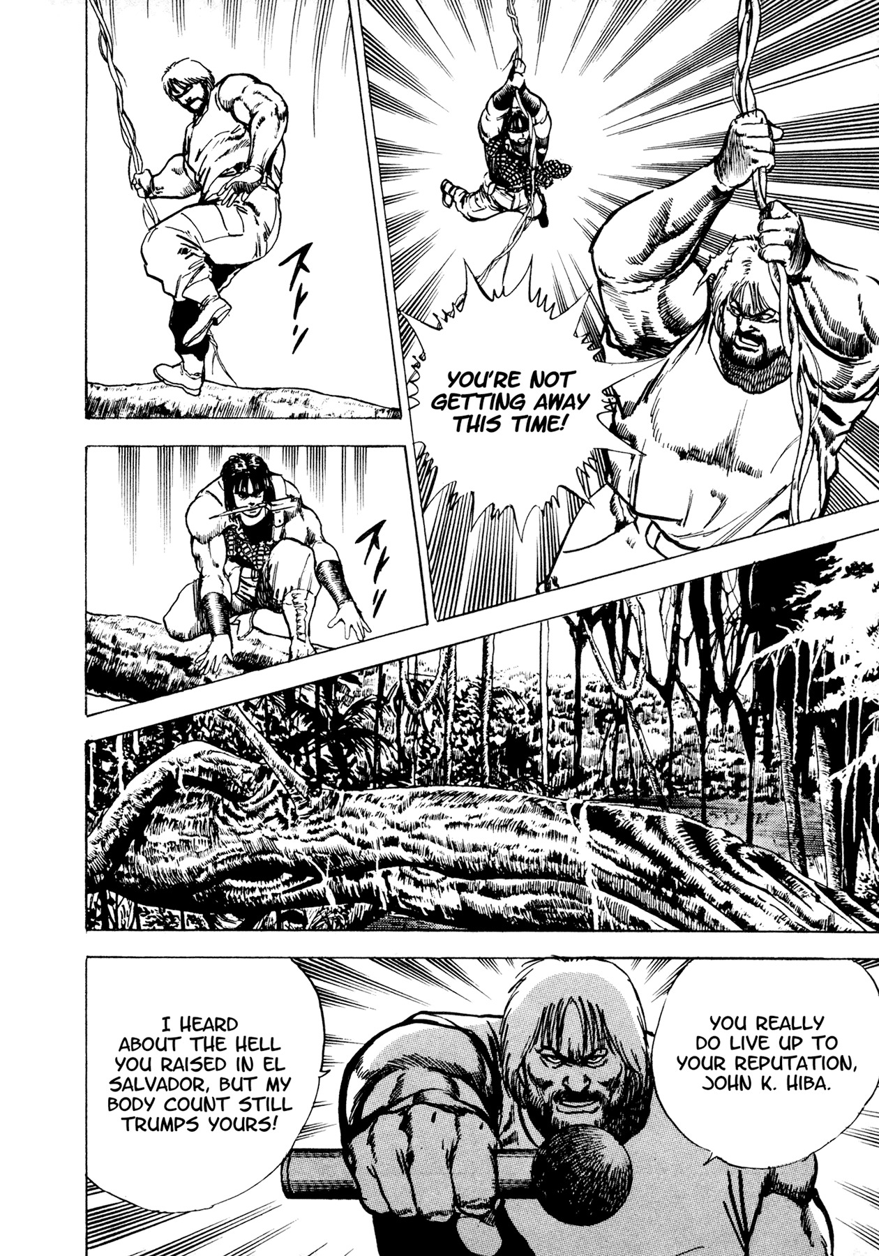 Dog Soldier Chapter 9 page 27 - Chapter 9: Hunting Game