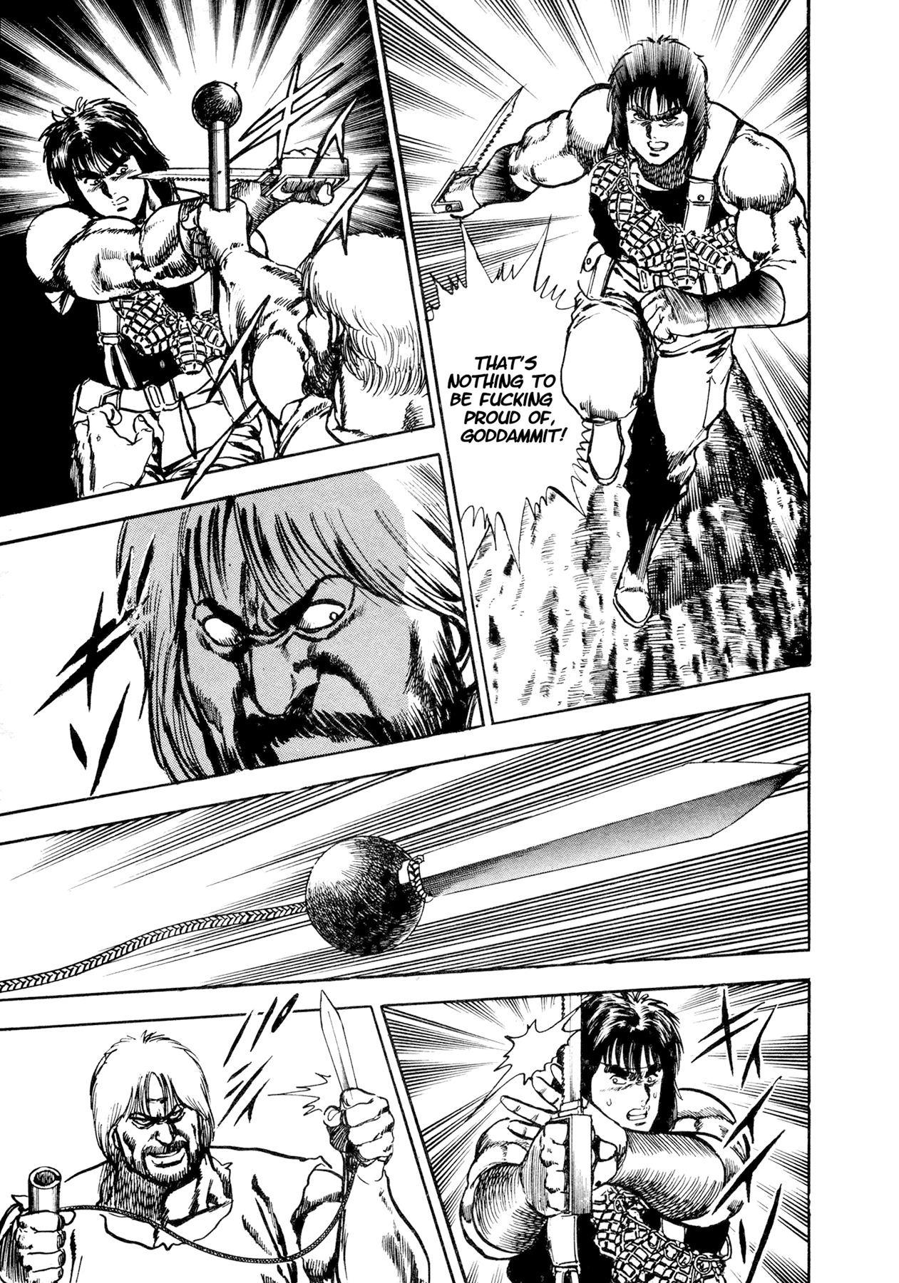 Dog Soldier Chapter 9 page 28 - Chapter 9: Hunting Game