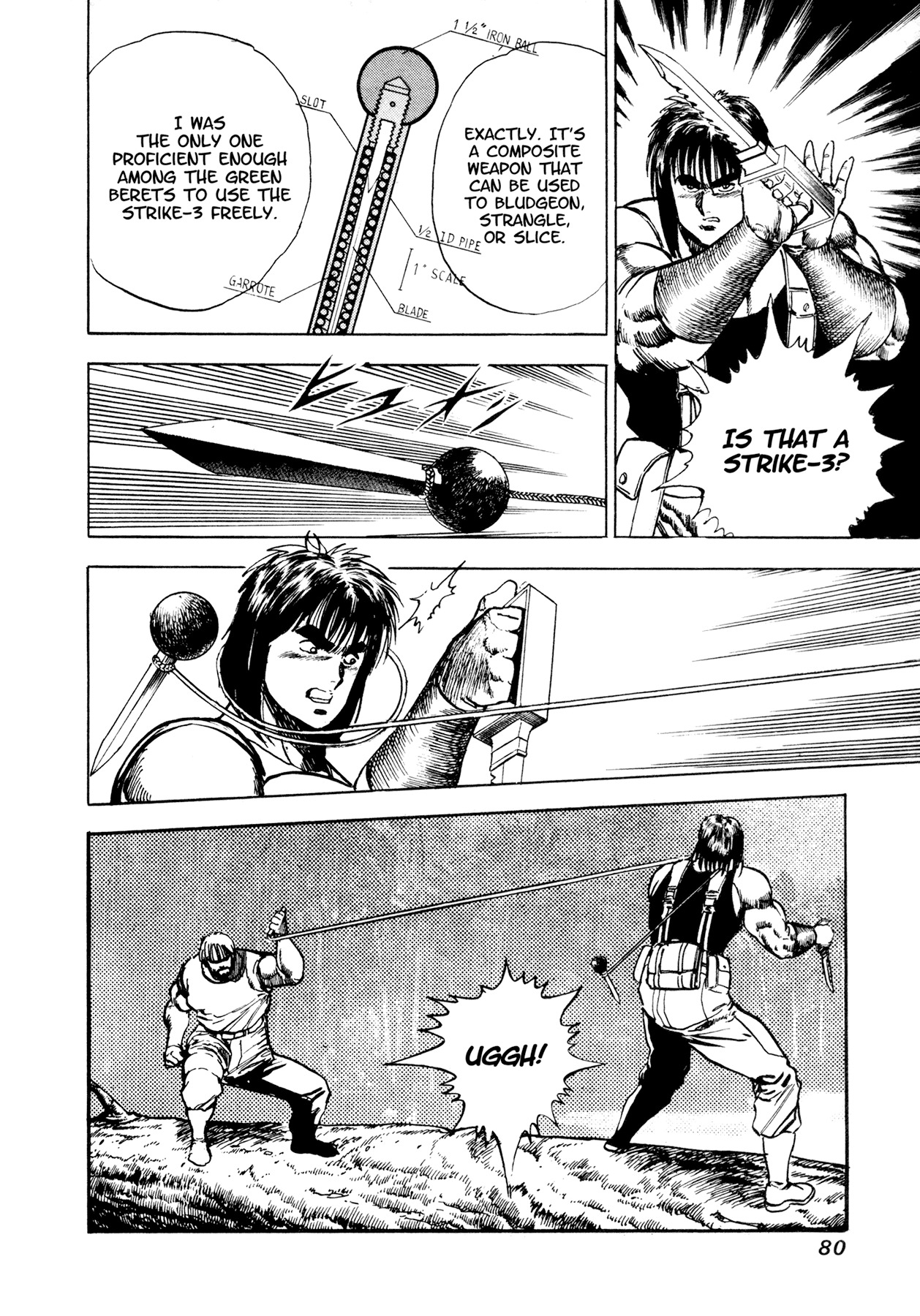 Dog Soldier Chapter 9 page 29 - Chapter 9: Hunting Game