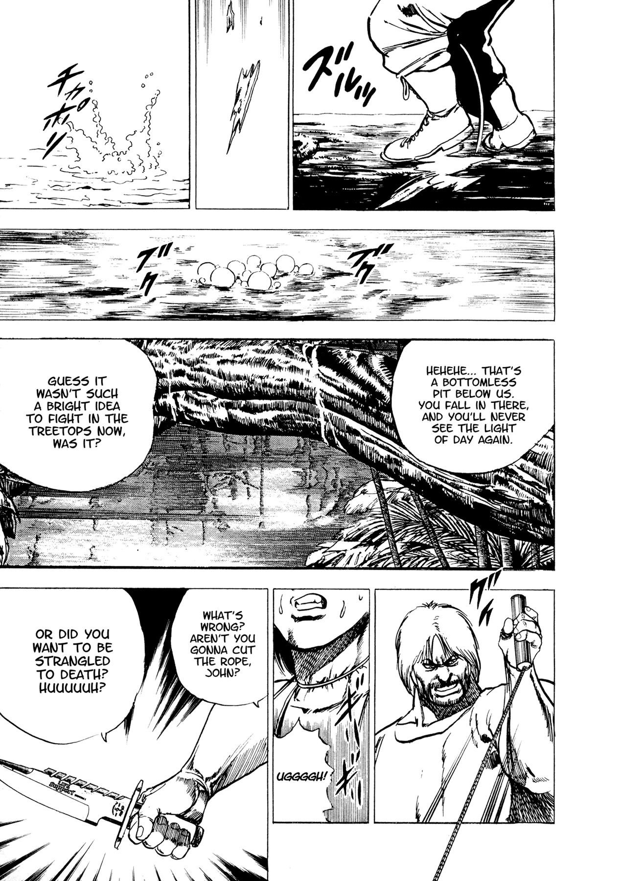 Dog Soldier Chapter 9 page 30 - Chapter 9: Hunting Game