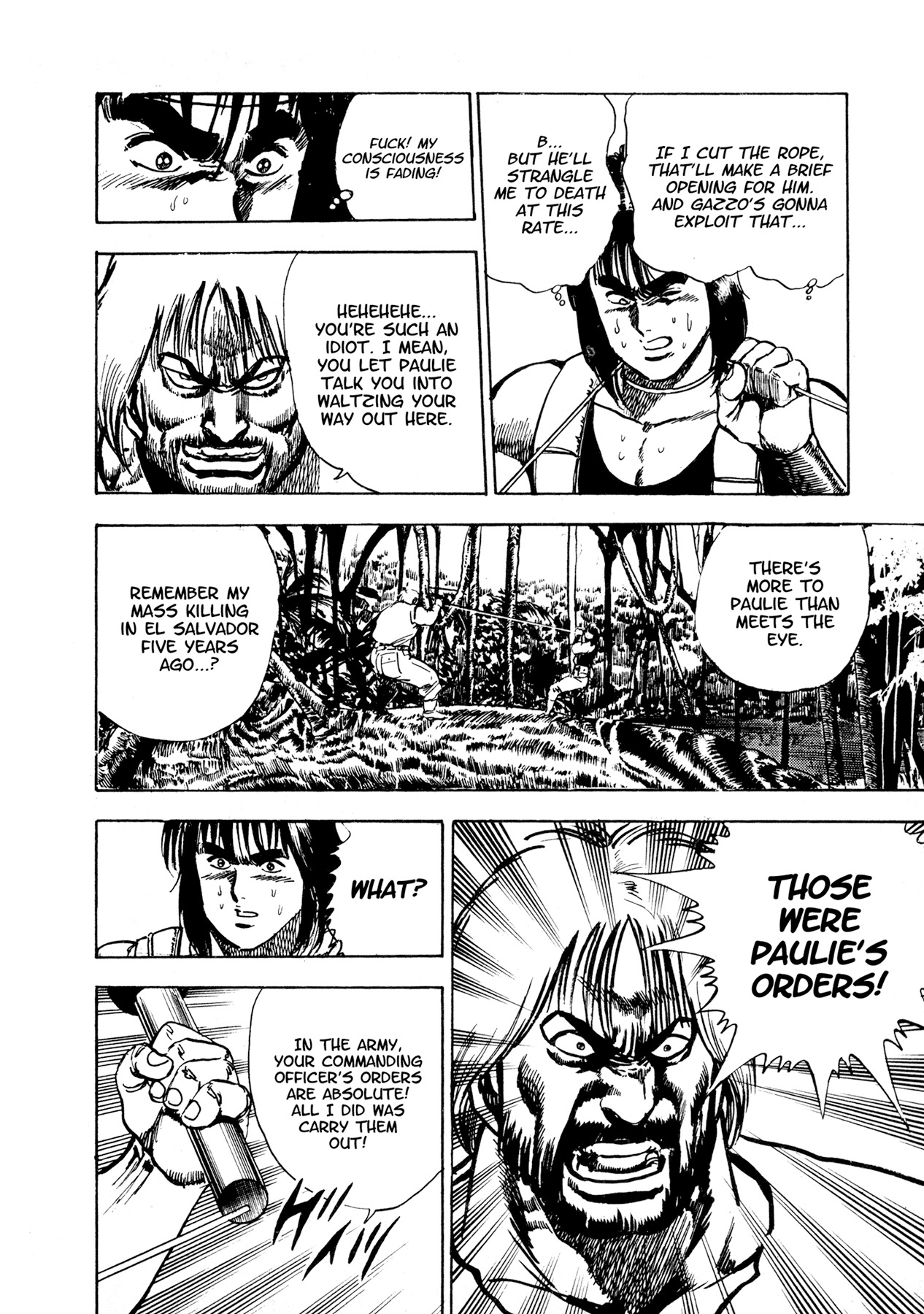 Dog Soldier Chapter 9 page 31 - Chapter 9: Hunting Game
