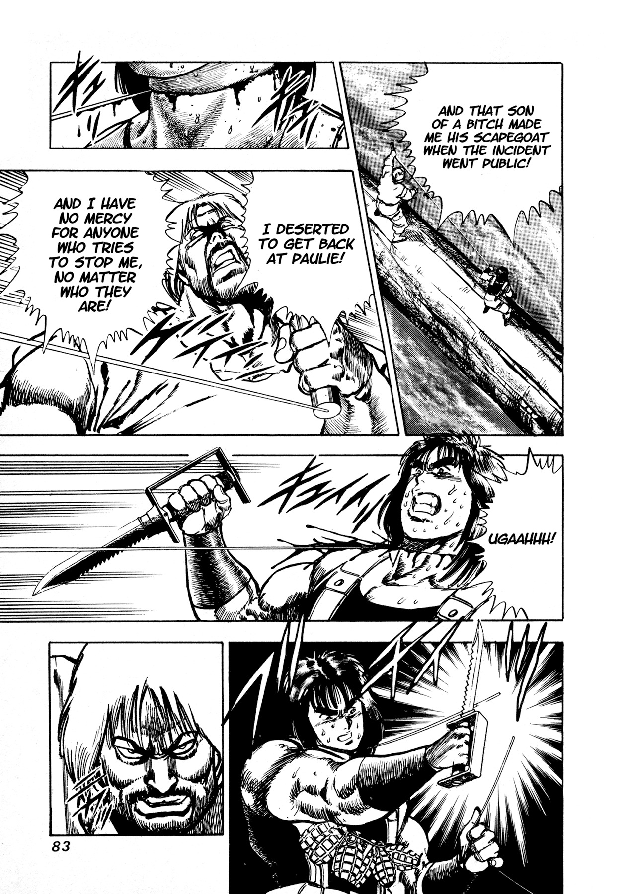 Dog Soldier Chapter 9 page 32 - Chapter 9: Hunting Game