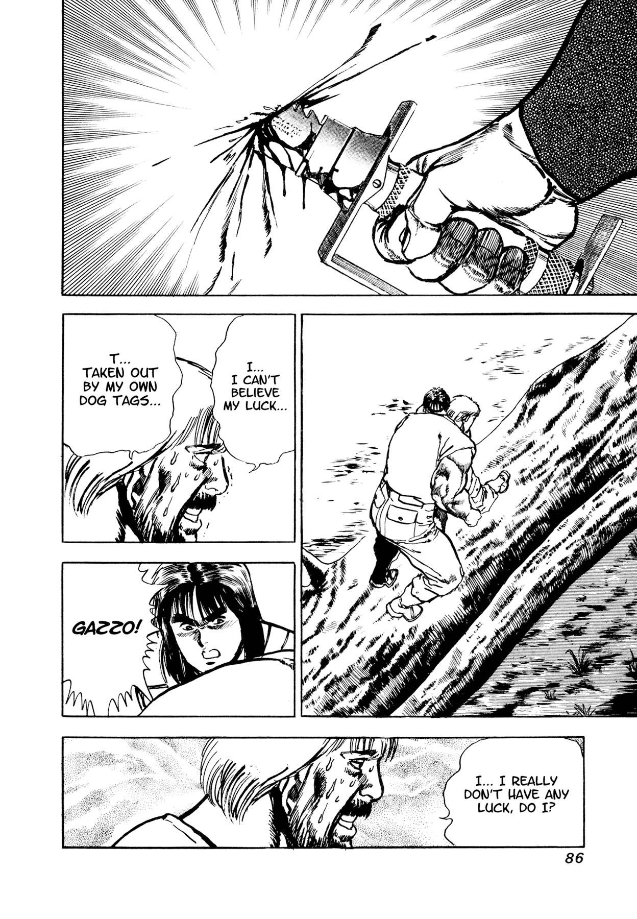 Dog Soldier Chapter 9 page 35 - Chapter 9: Hunting Game
