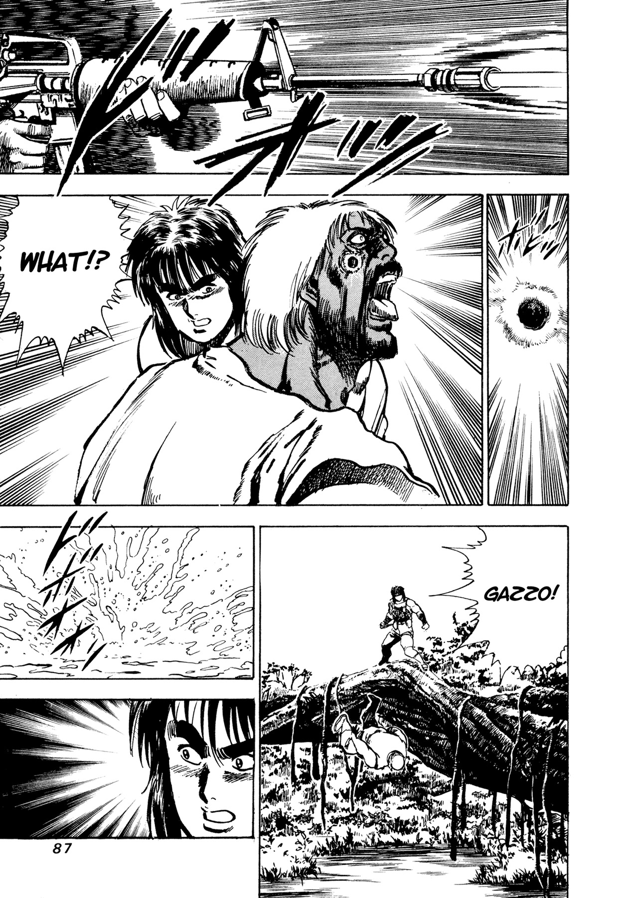 Dog Soldier Chapter 9 page 36 - Chapter 9: Hunting Game