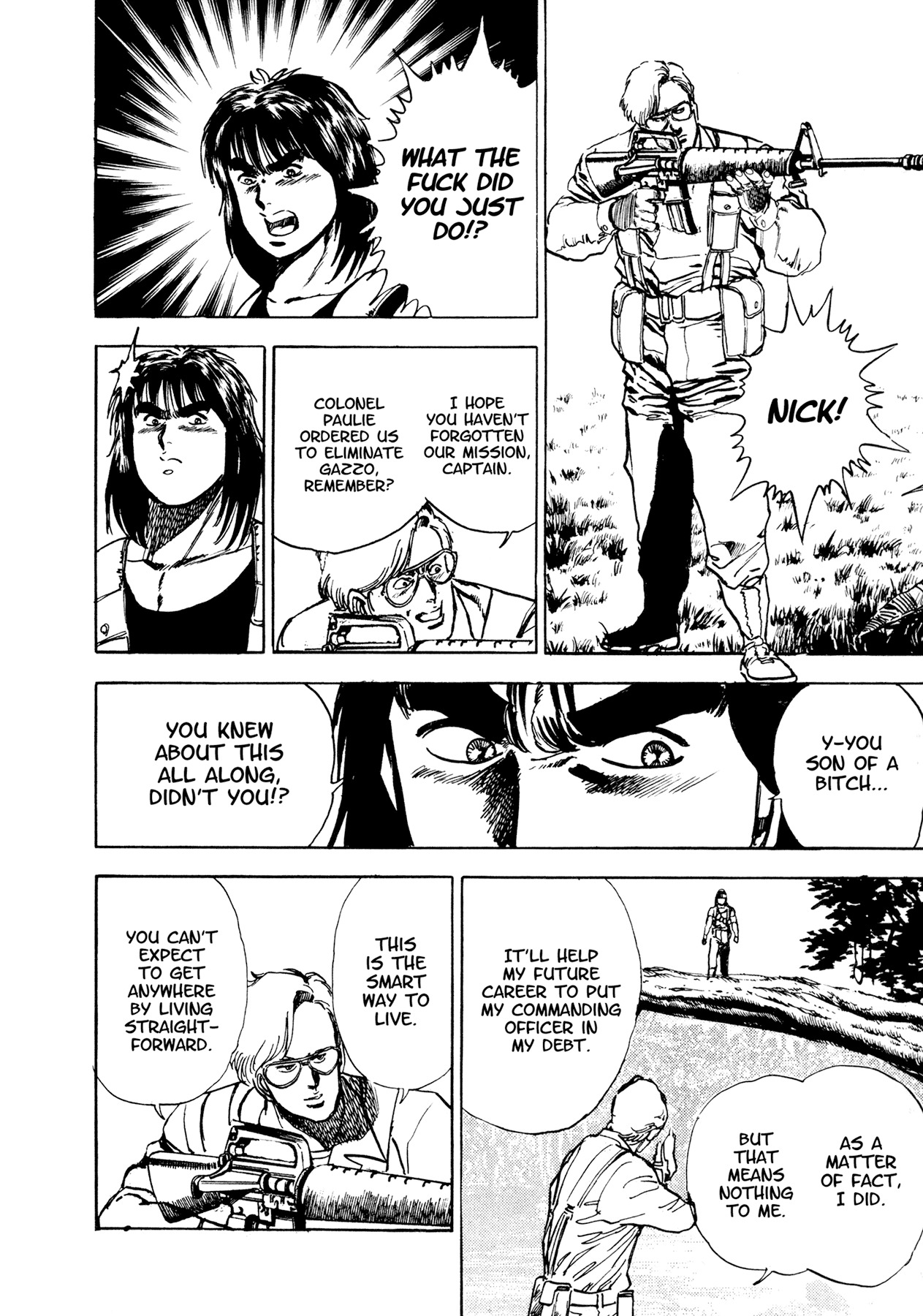 Dog Soldier Chapter 9 page 37 - Chapter 9: Hunting Game