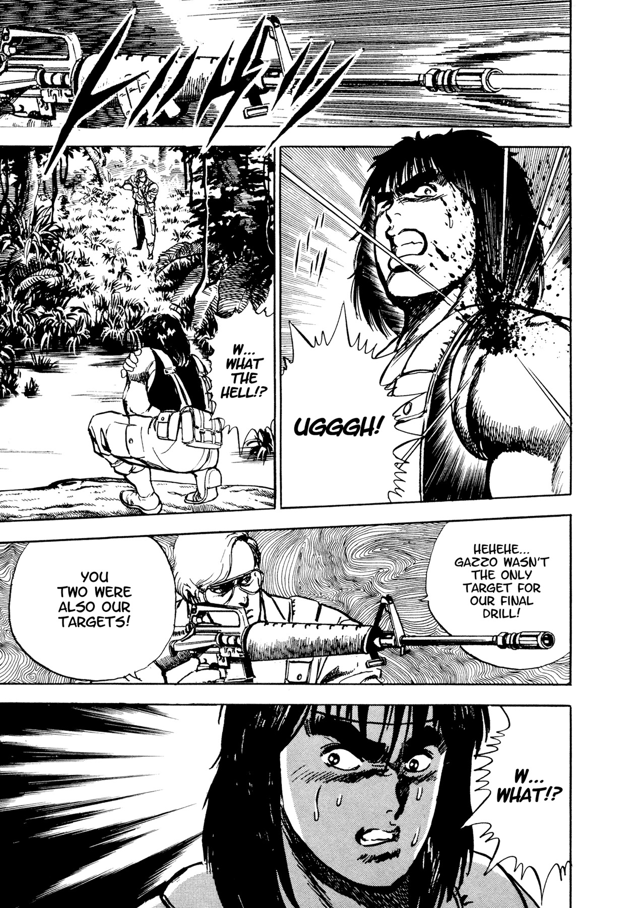 Dog Soldier Chapter 9 page 38 - Chapter 9: Hunting Game
