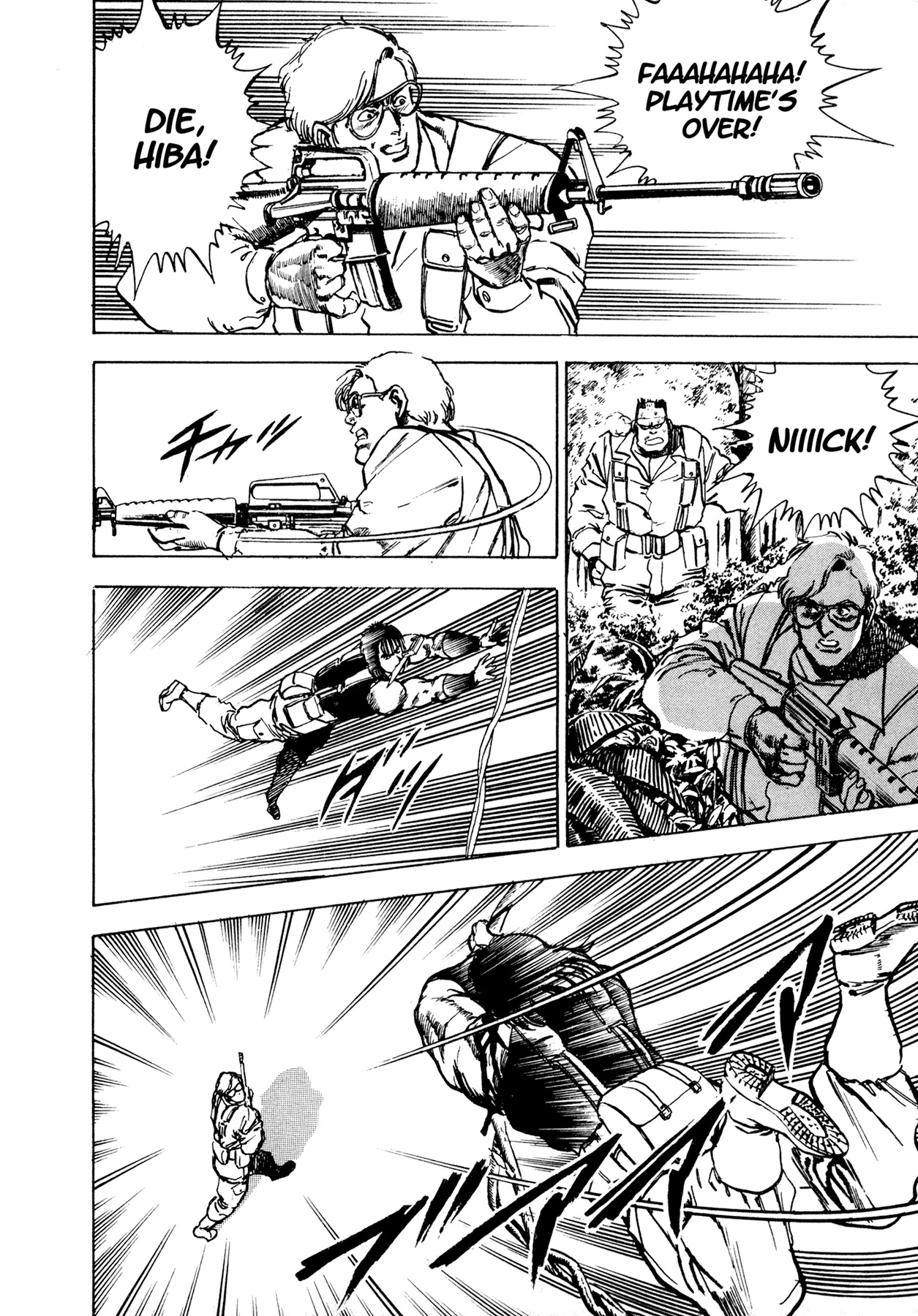 Dog Soldier Chapter 9 page 39 - Chapter 9: Hunting Game